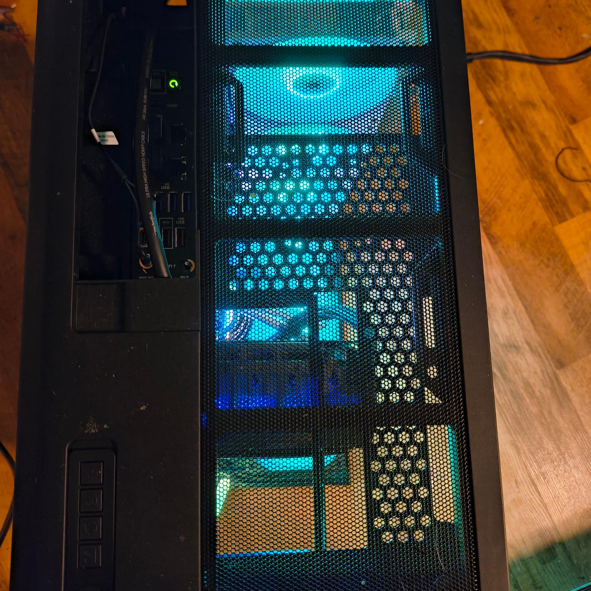 One off custom built 265k and 5080 gaming pc