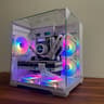 ❄️ Frost Nova | RTX 3080 White | i5-14600K |32gb Blazing Ram| 240mm Display AIO