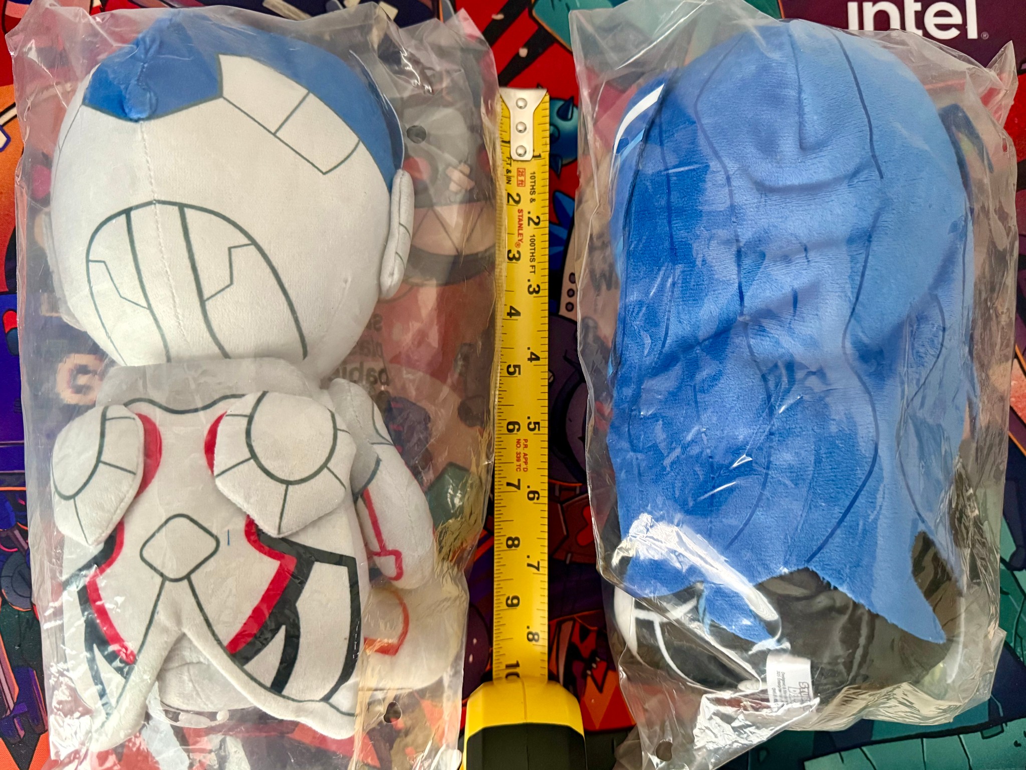 Stubbins Deluxe Shin Megami Tensei V: Nahobino + Aogami Collectible Plush Toy Figure - 10" Inch