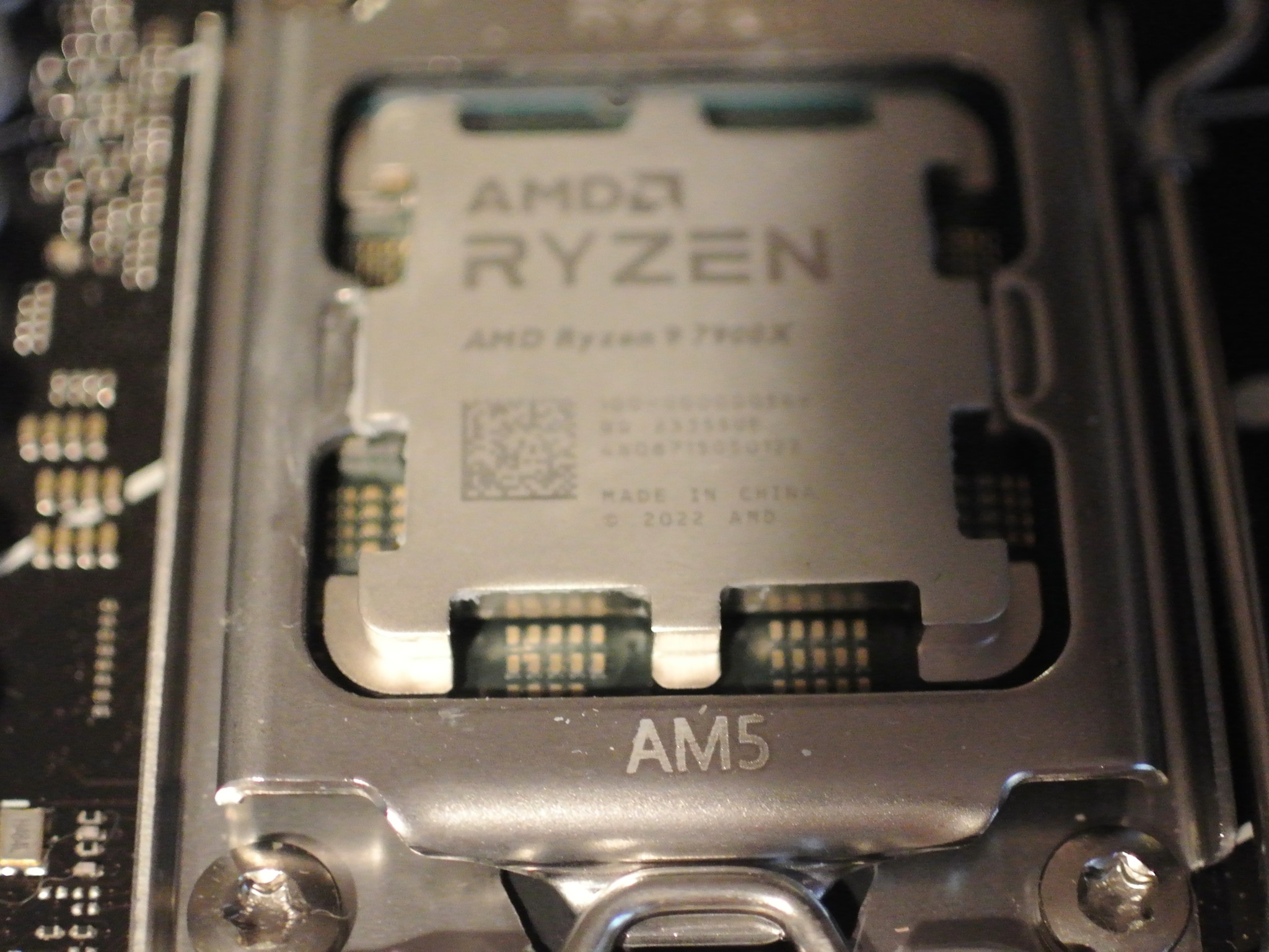 AMD Ryzen 9 7900X 12-core CPU + ASUS PRIME B650M-A AX II Motherboard Combo