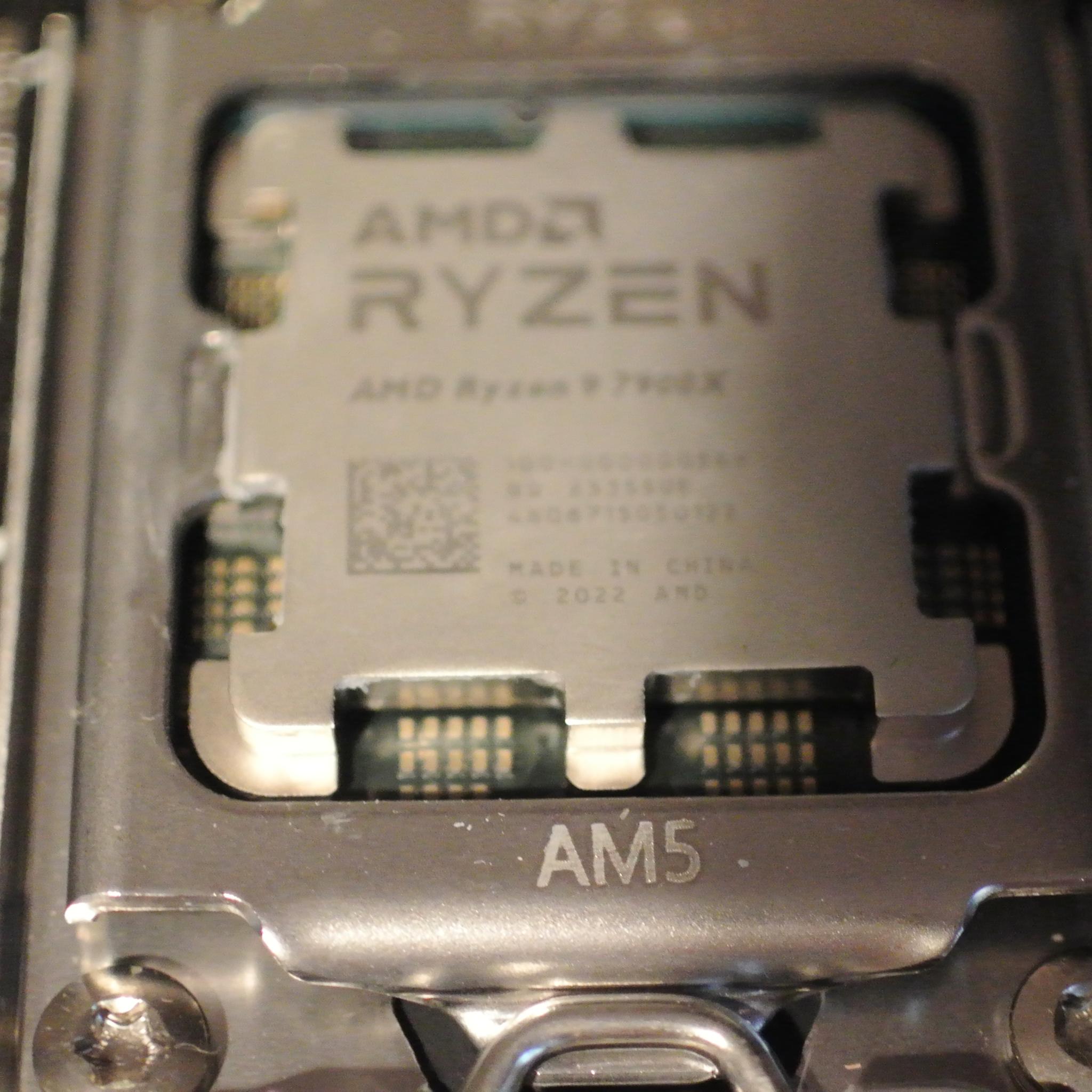 AMD Ryzen 9 7900X 12-core CPU + ASUS PRIME B650M-A AX II Motherboard Combo