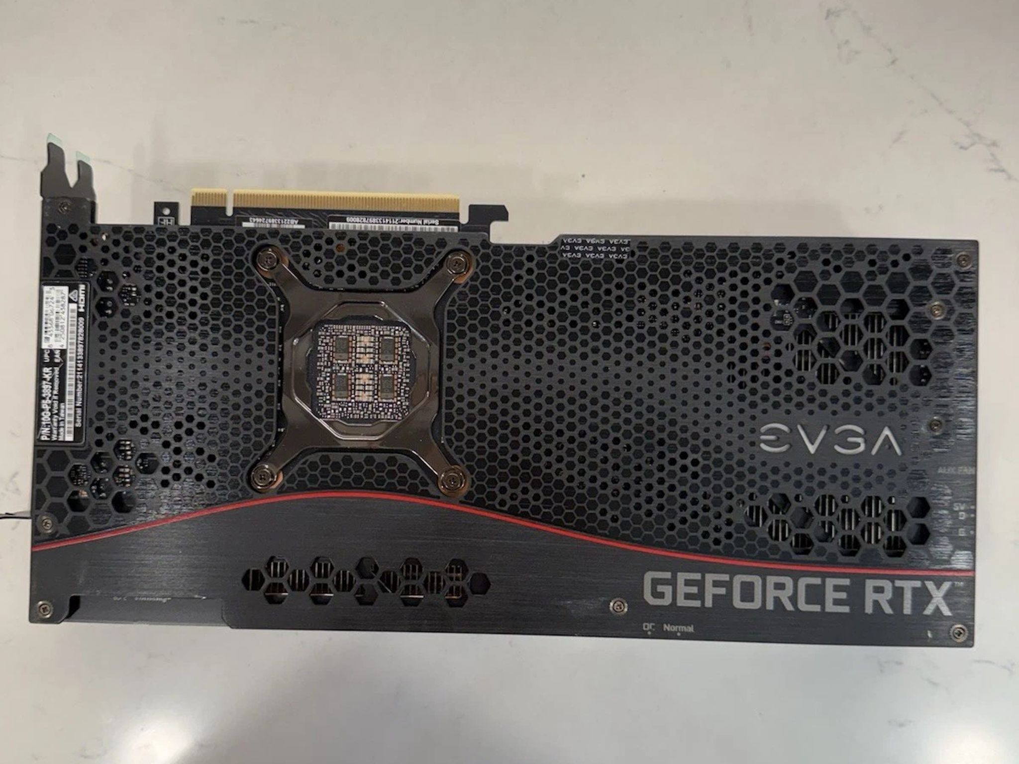 EVGA FTW3 ULTRA GAMING GeForce RTX 3080 10GB