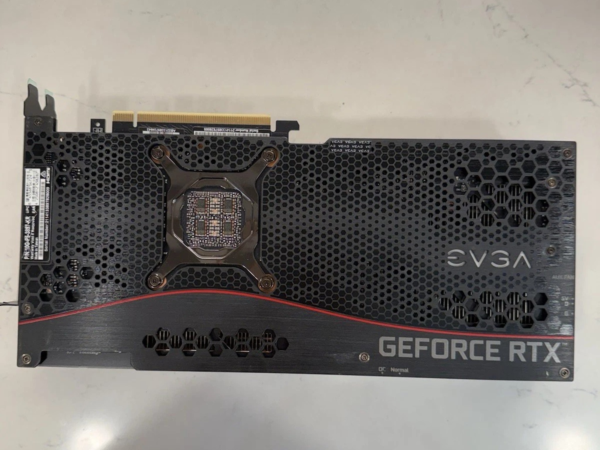 EVGA FTW3 ULTRA GAMING GeForce RTX 3080 10GB