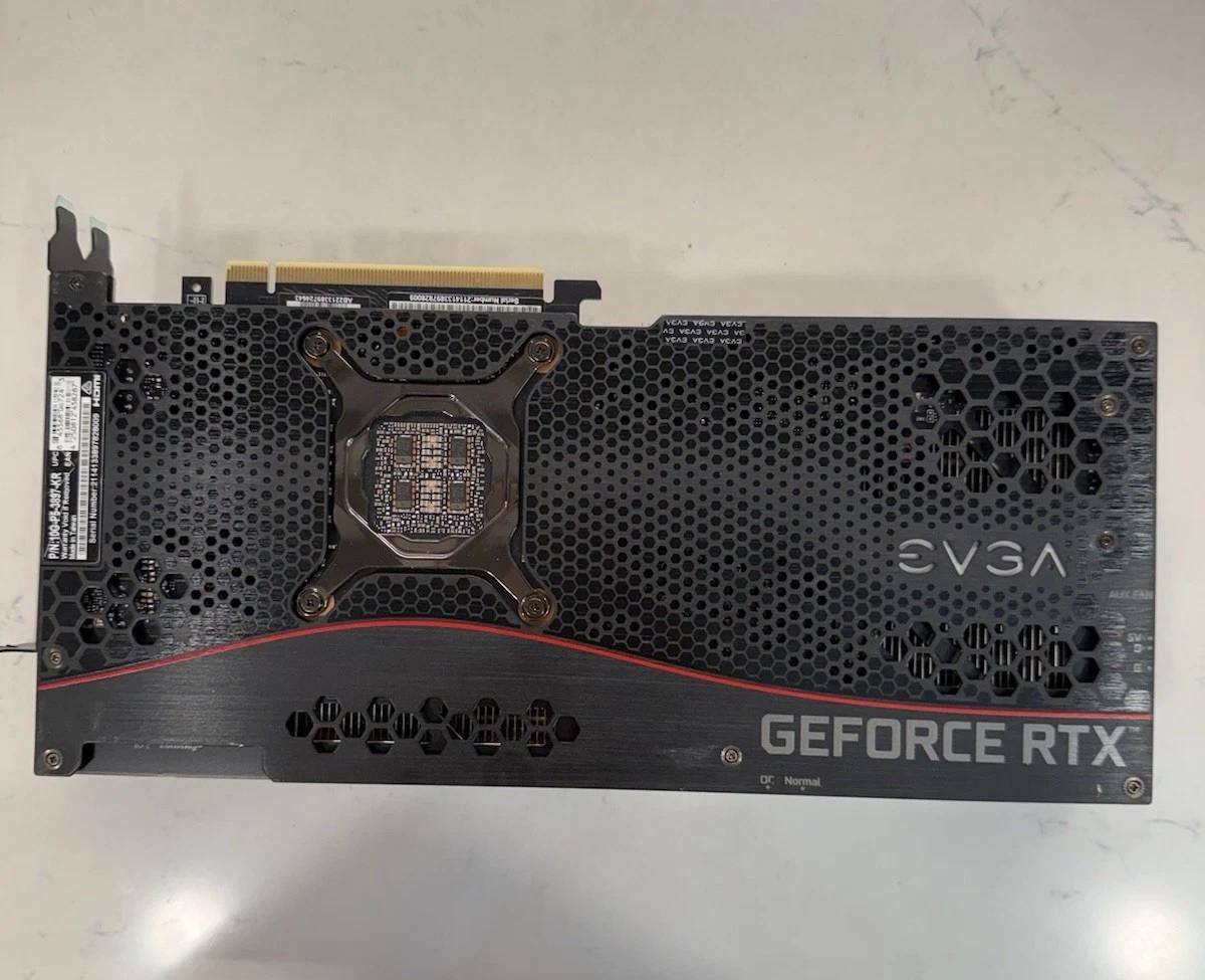 EVGA FTW3 ULTRA GAMING GeForce RTX 3080 10GB