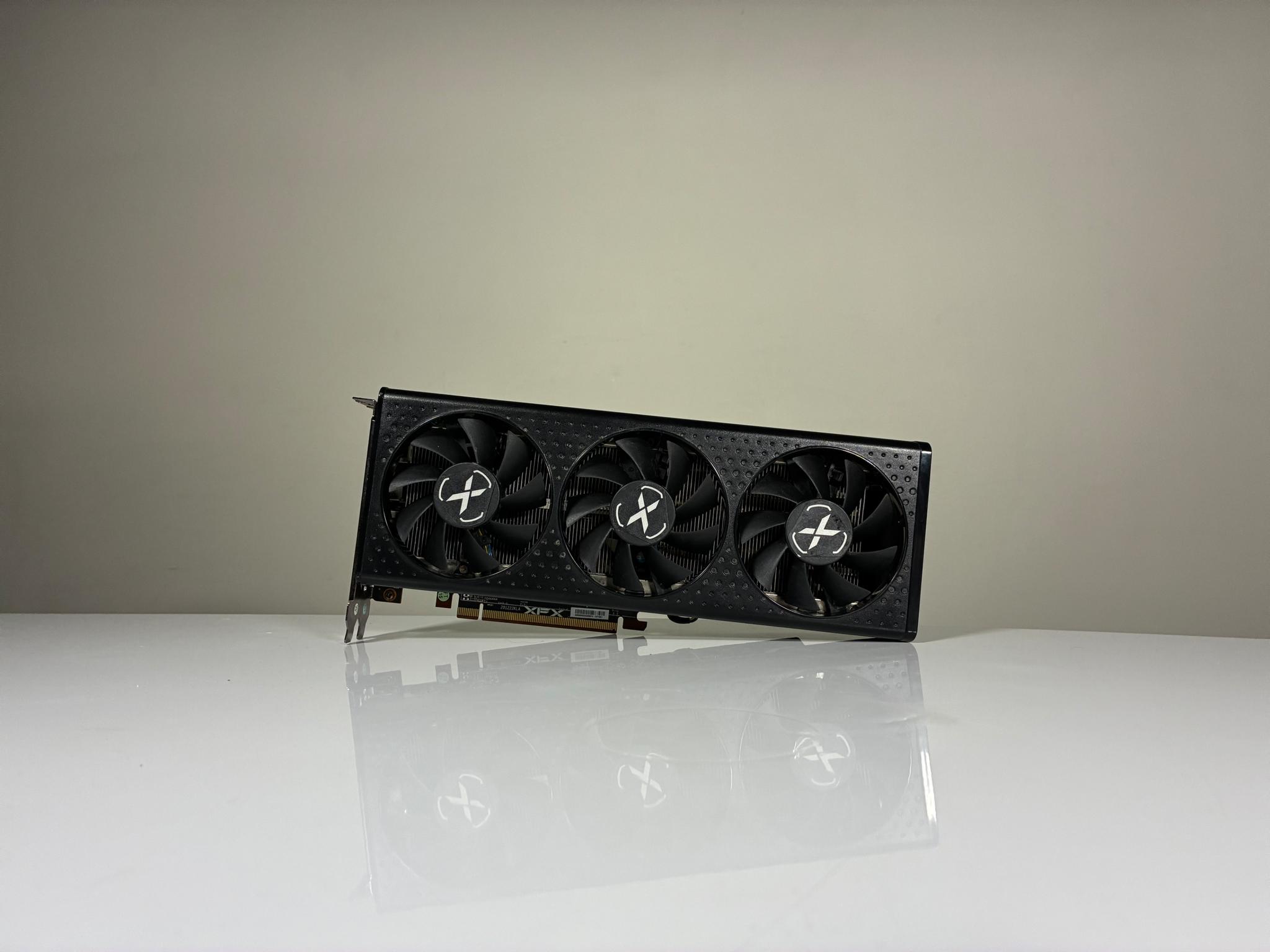 RX 6600 XT - XFX Speedster 3 Fan