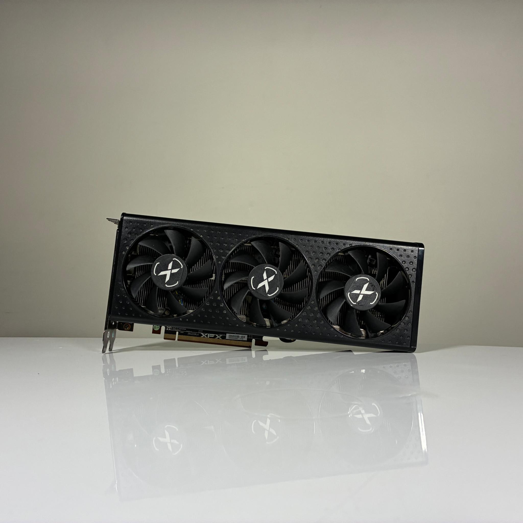 RX 6600 XT - XFX Speedster 3 Fan