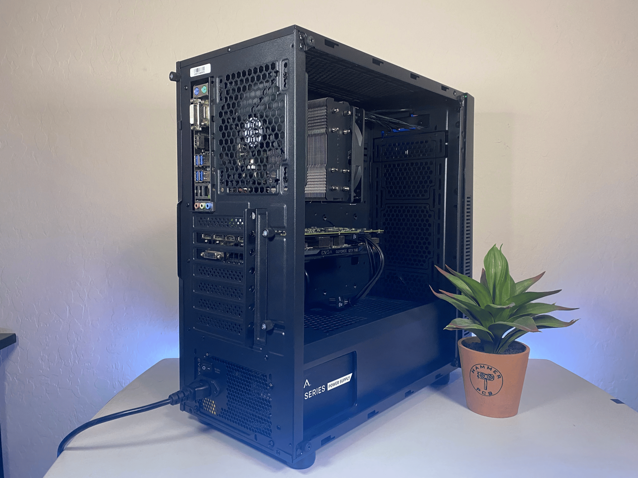 Custom Built Upgradable Starter RGB Ryzen + Nvidia Gaming PC Computer