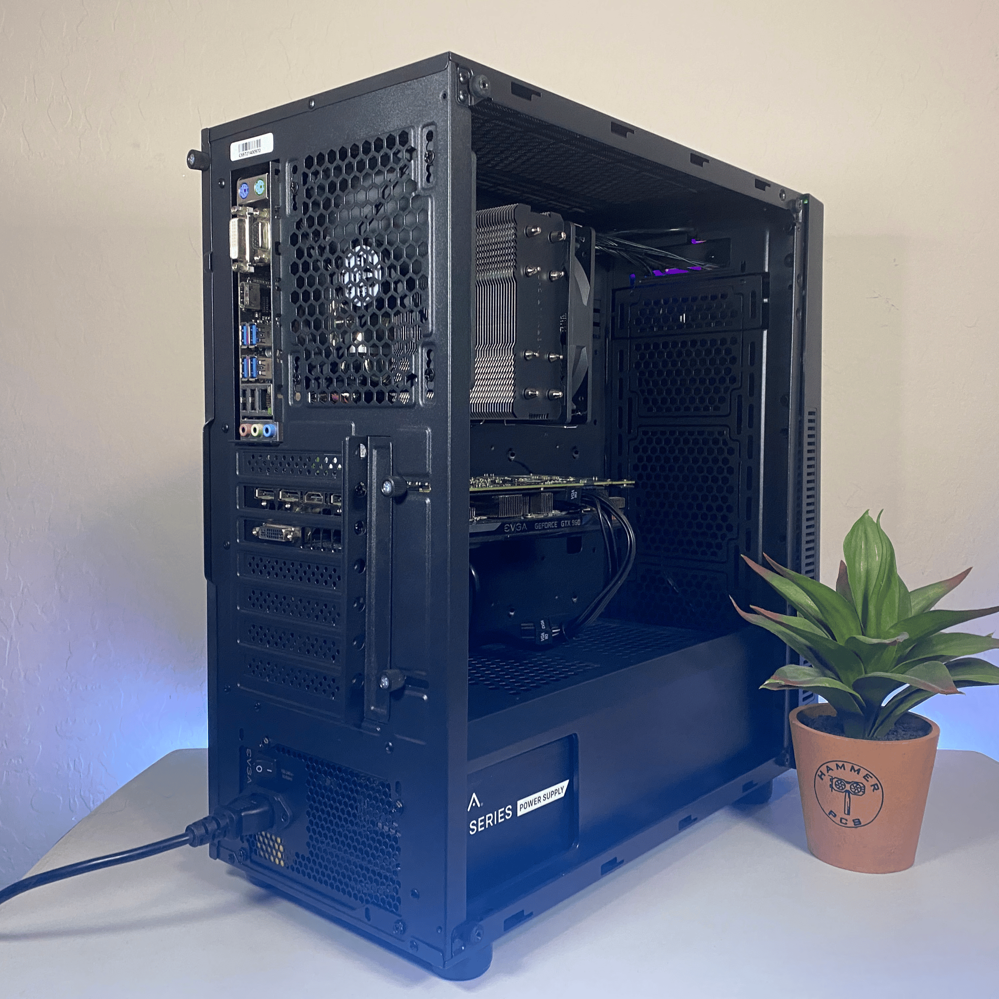 Custom Built Upgradable Starter RGB Ryzen + Nvidia Gaming PC Computer