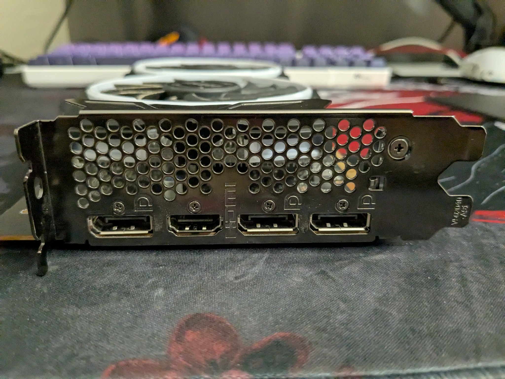 MSI RX 6600 with Box