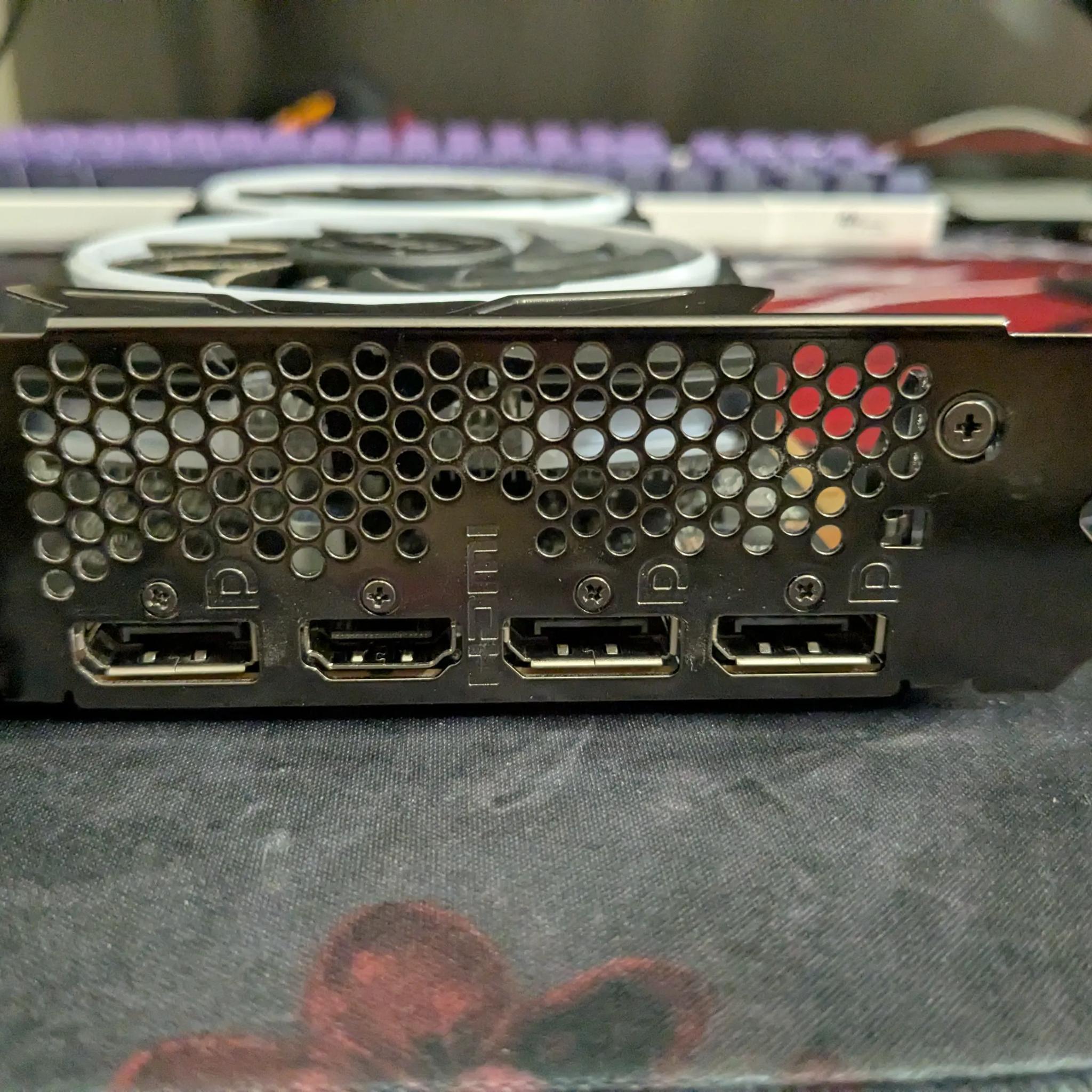 MSI RX 6600 with Box