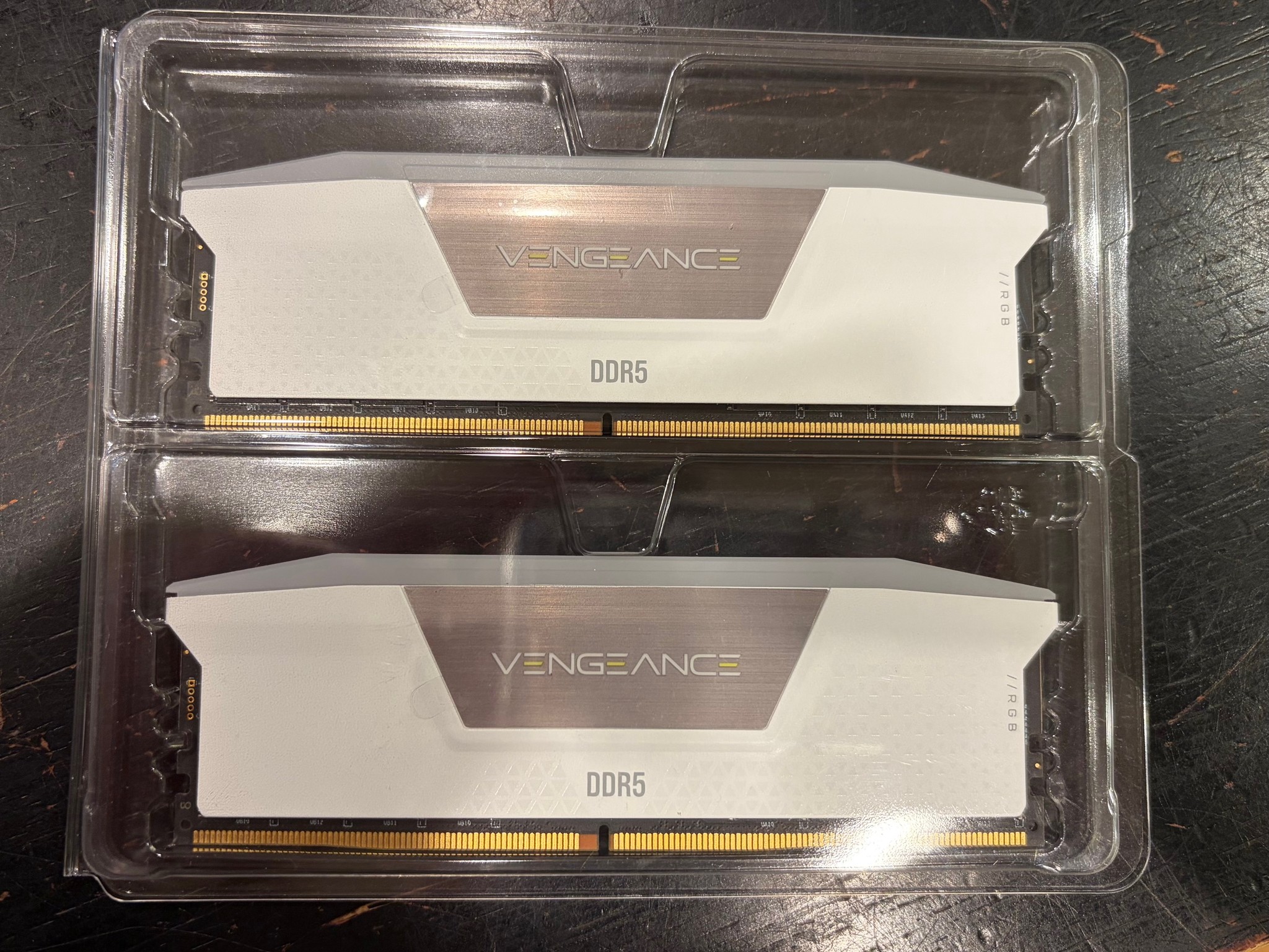 64GB (2 x 32GB) Corsair Vengeance RGB DDR5