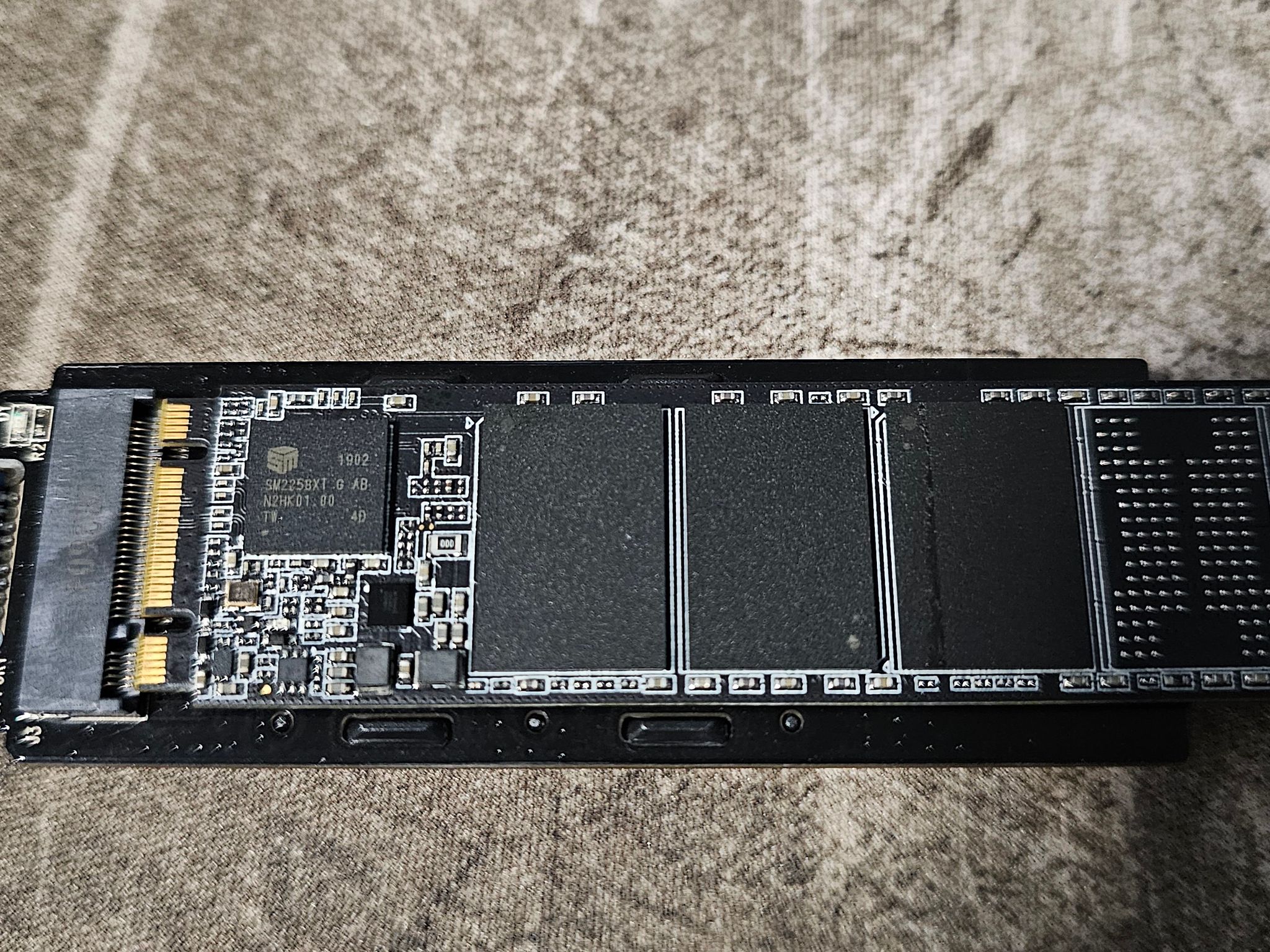 TEAMGroup TEAM MS30 128GB SATAIII M.2 2280 SSD (With INEO 2588 M.2 SATA To 10Gbps USB3.1 Enclosure)