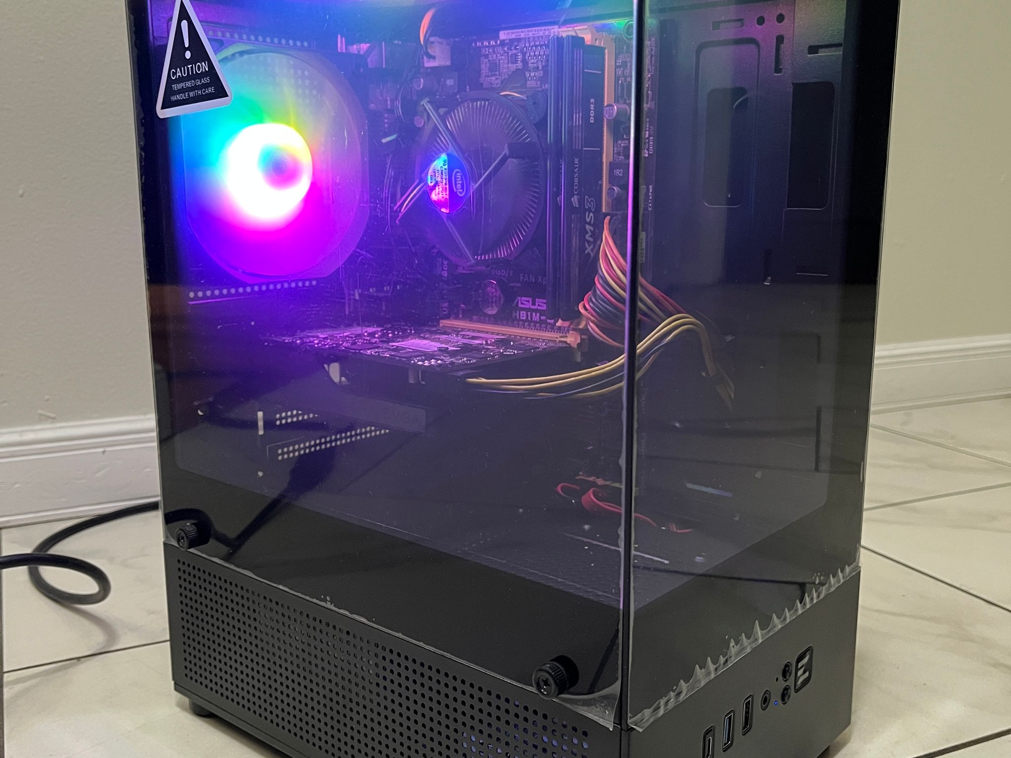 Super Budget Gaming PC - Intel i5-4440, NVIDIA GTX 650, 16GB RAM, 560GB Storage, w/ Wi-Fi & BT