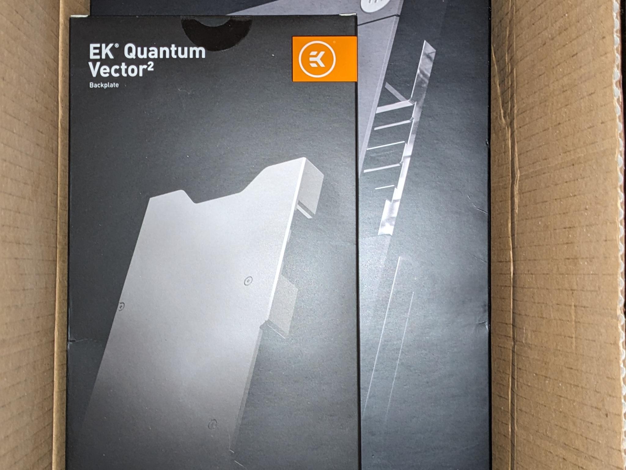 EK-Quantum Vector² Trio RTX 3080/3090 GPU Water Block – NEW