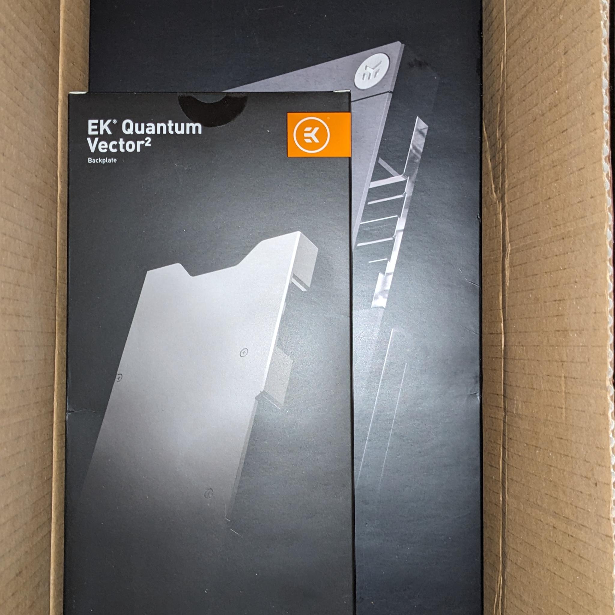 EK-Quantum Vector² Trio RTX 3080/3090 GPU Water Block – NEW