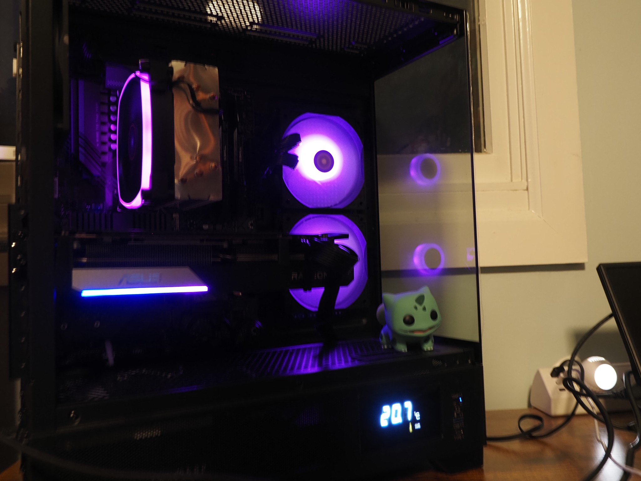 🔥 ASUS RX 6700 XT Gaming PC | Ryzen 5 5500 | WiFi 6 | 1440p Ultra | 16GB RAM | Ready to Play