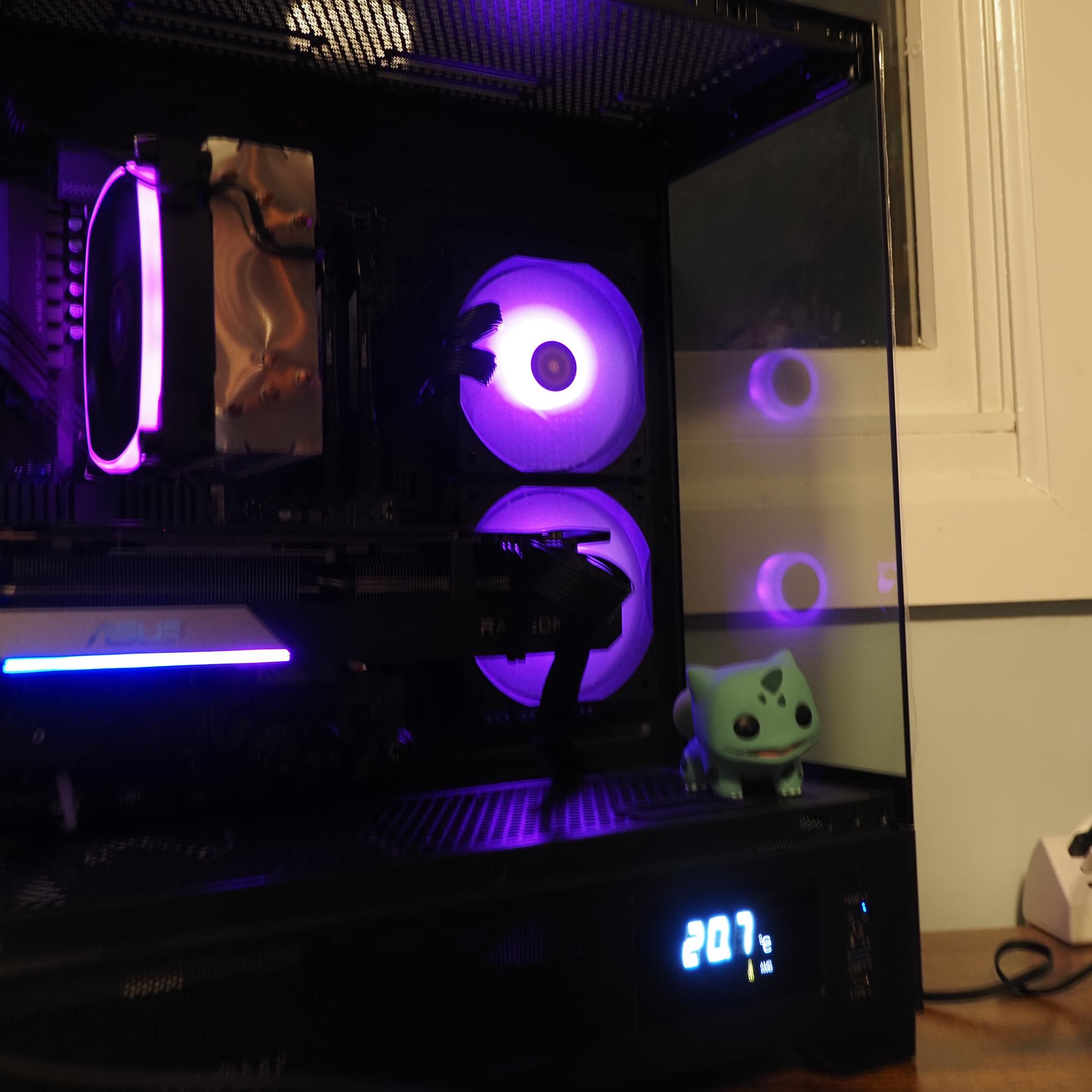 🔥 ASUS RX 6700 XT Gaming PC | Ryzen 5 5500 | WiFi 6 | 1440p Ultra | 16GB RAM | Ready to Play