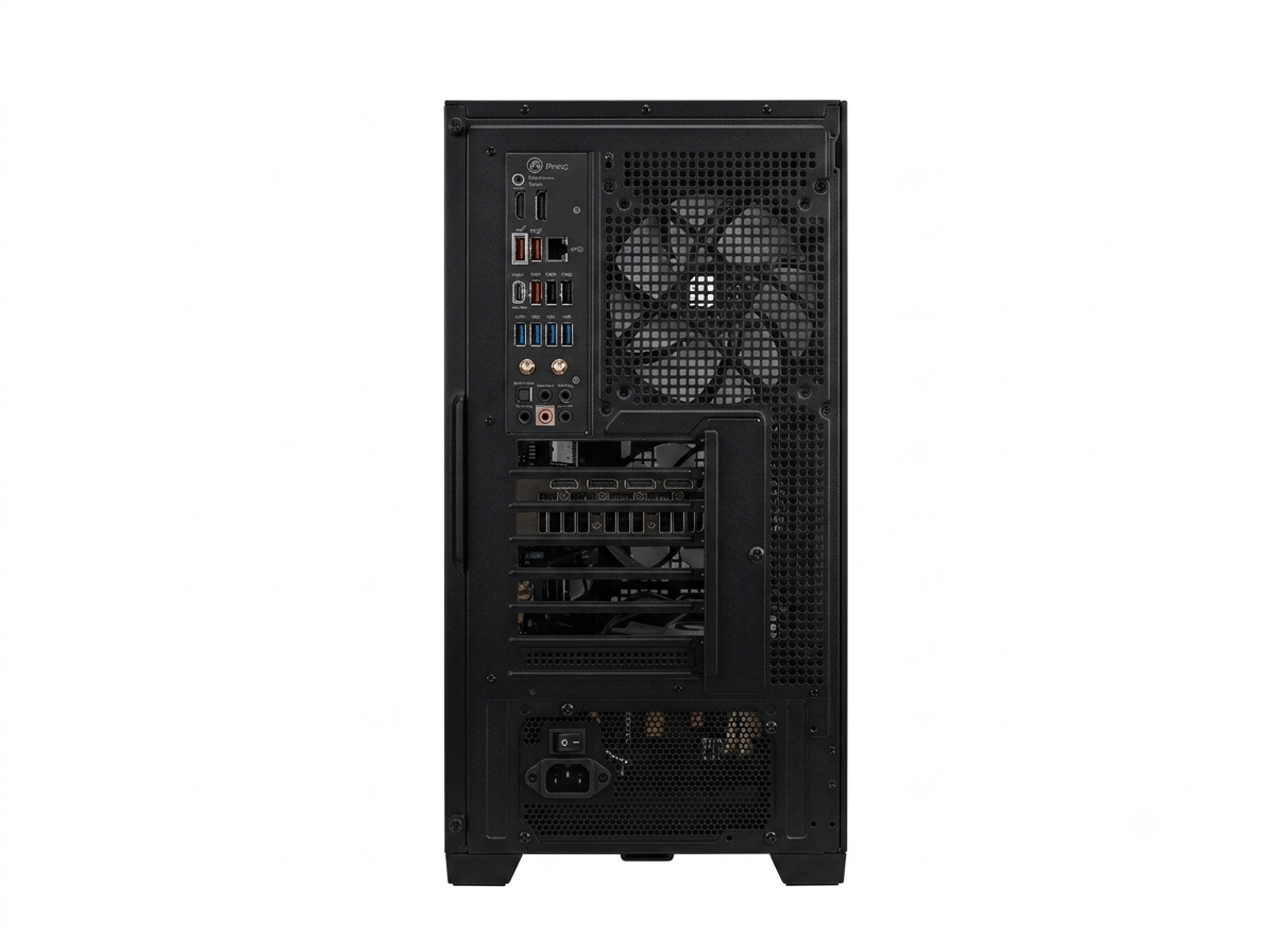 GeForce RTX 4060 Ti Custom Gaming PC - Ryzen 5 7600X, 1TB NVMe SSD