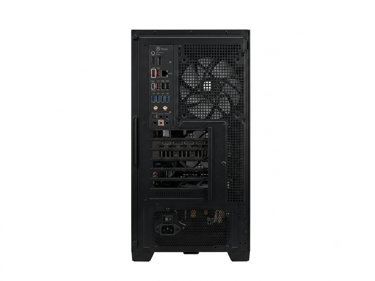 GeForce RTX 4060 Ti Custom Gaming PC - Ryzen 5 7600X, 1TB NVMe SSD