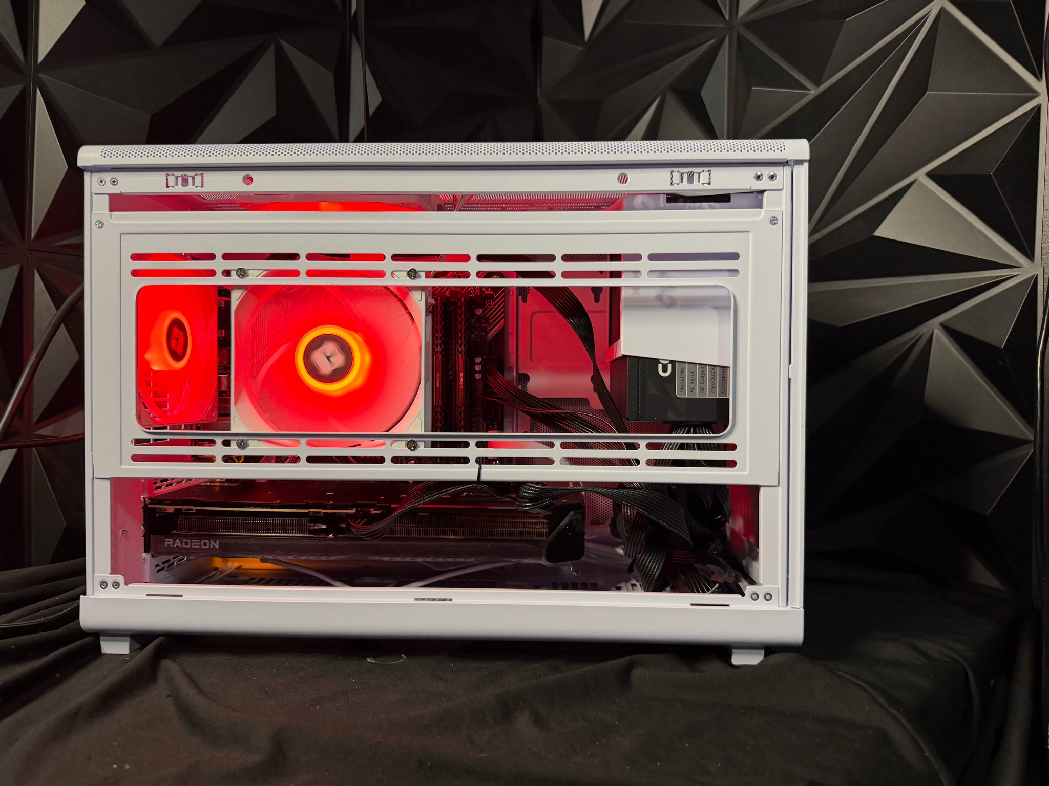 ❄️🎮 ICE GAMER 5590XT 🎮❄️ Ryzen 5 5500| RX 9060XT| 16 GB DDR4| 1.25 TB NVMe| 650W PSU