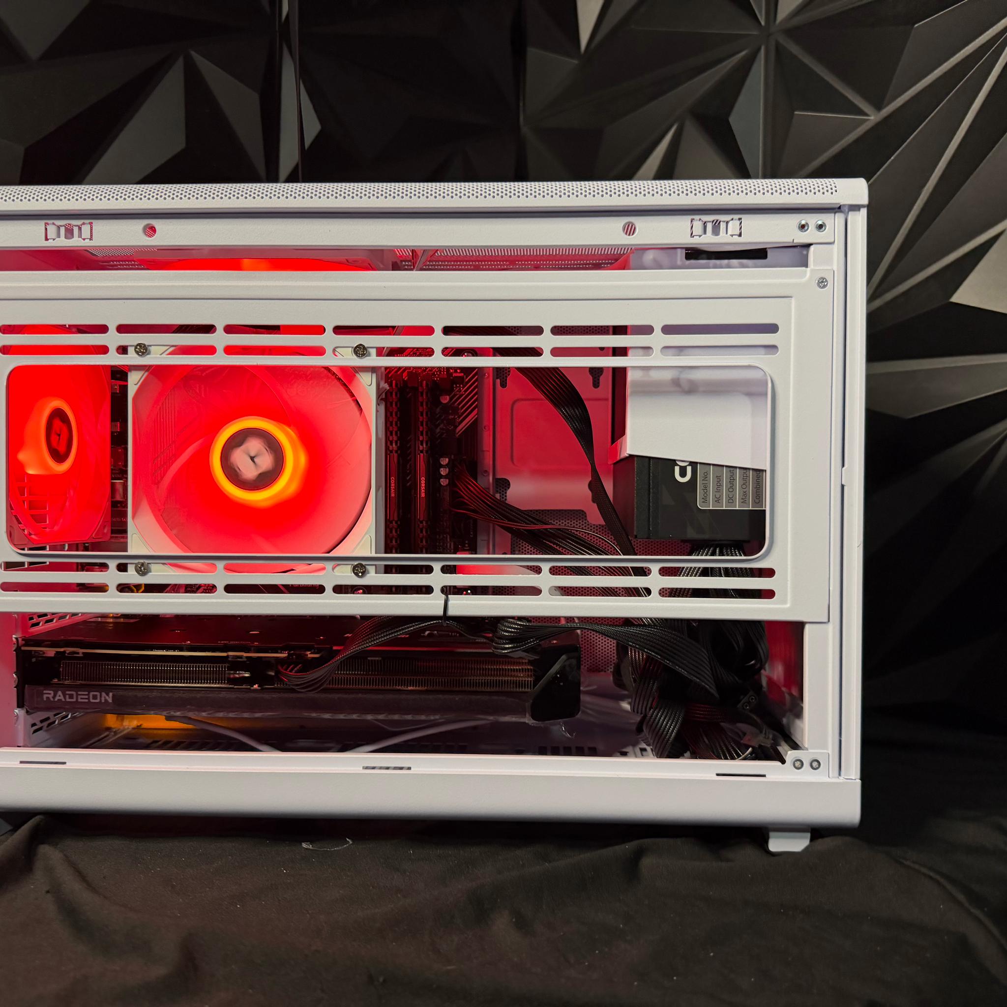 ❄️🎮 ICE GAMER 5590XT 🎮❄️ Ryzen 5 5500| RX 9060XT| 16 GB DDR4| 1.25 TB NVMe| 650W PSU
