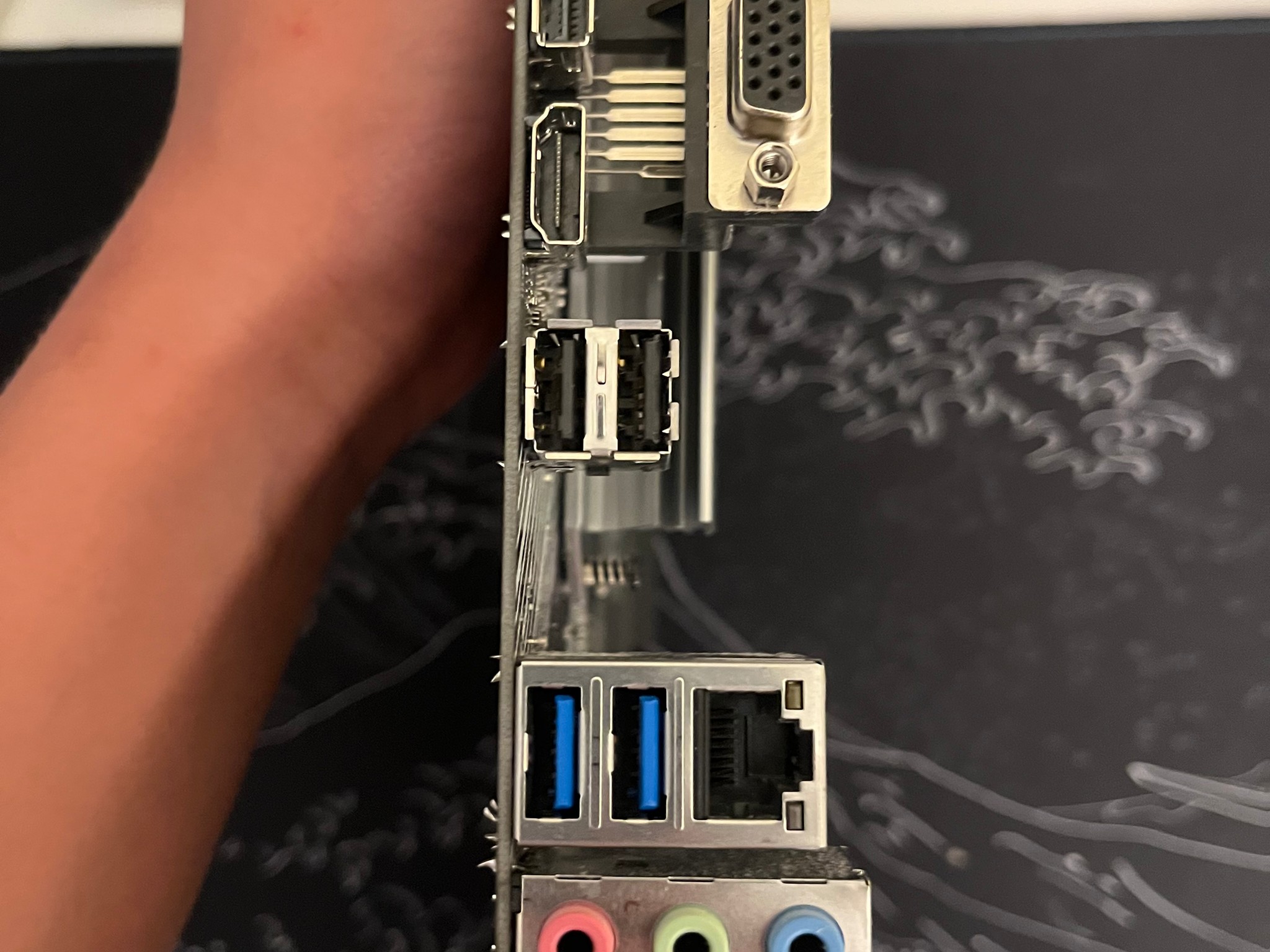 Used ASUS PRIME A520M-A II/CSM Micro-Atx