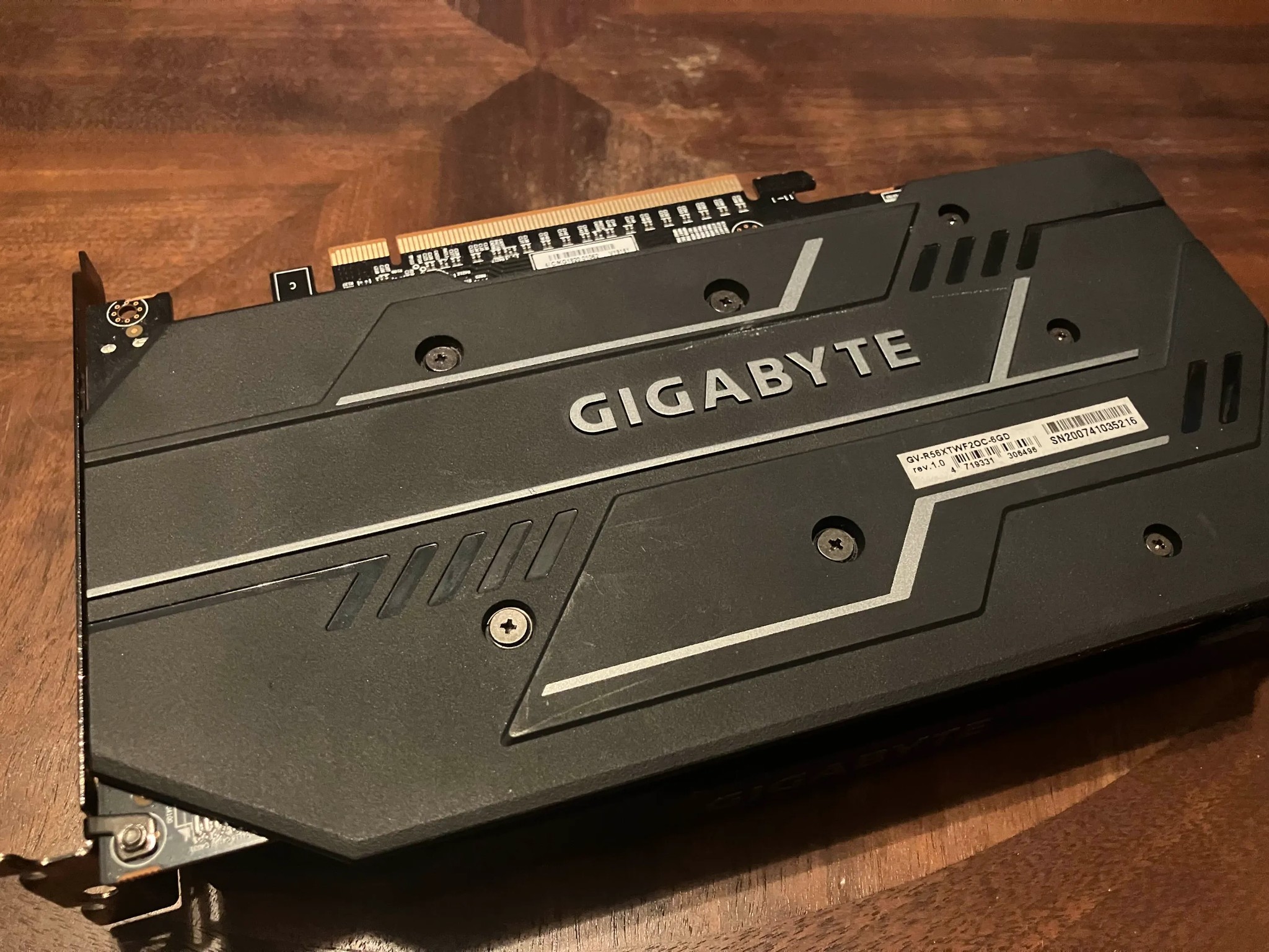 Gigabyte RX5600XT 6gb