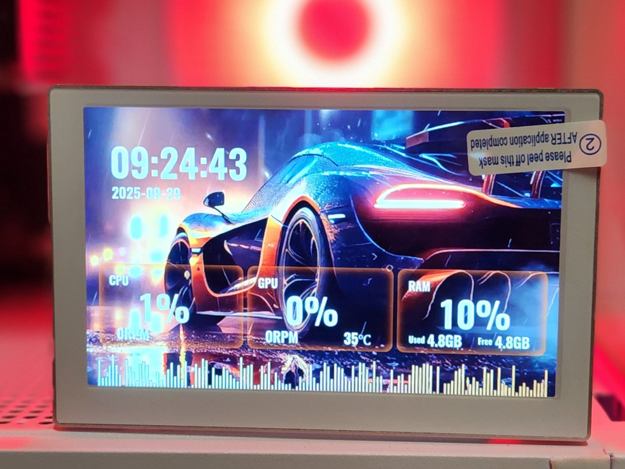 Ryzen 7 5700X Frostbyte ❄️ | RTX 5060 | 5 In Screen | Win 11 PRO | 2TB SSD | 32GB RAM | Gaming PC