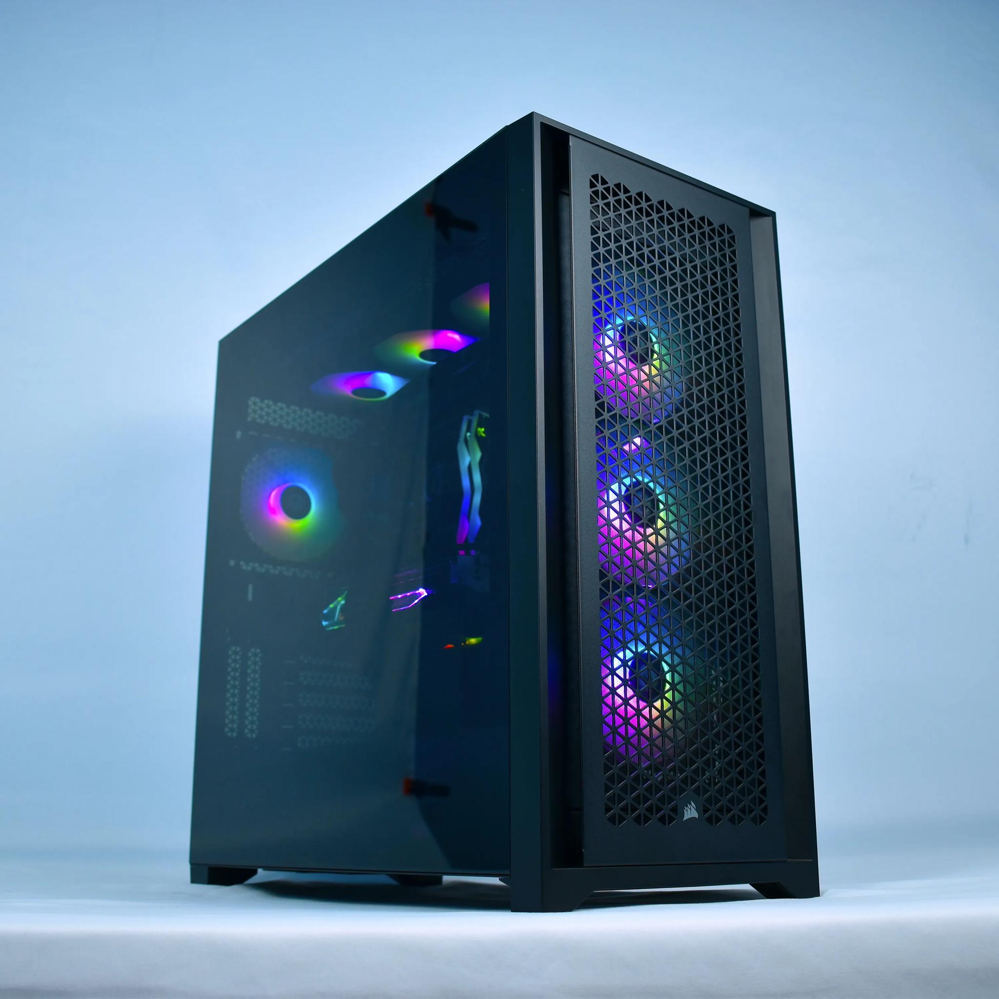 🔥RED-DAWN🔥 ULTIMATE Custom 4K Gaming PC | AMD 7900XTX, Ryzen 7800X3D, 32GB DDR5, WiFi, 2TB NVME |