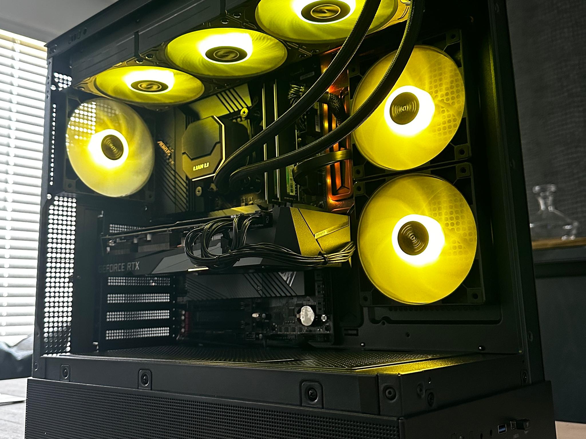 1440P GAMING PC | RTX 3070 | I5 12TH GEN | 1TB M.2 |