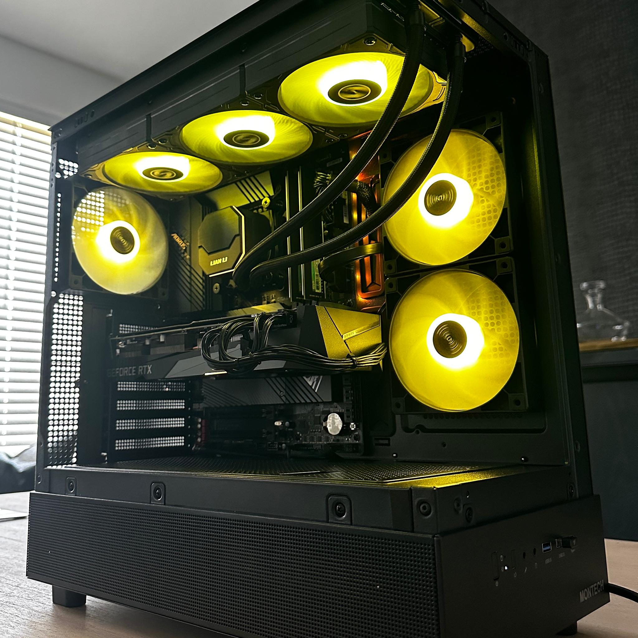 1440P GAMING PC | RTX 3070 | I5 12TH GEN | 1TB M.2 |