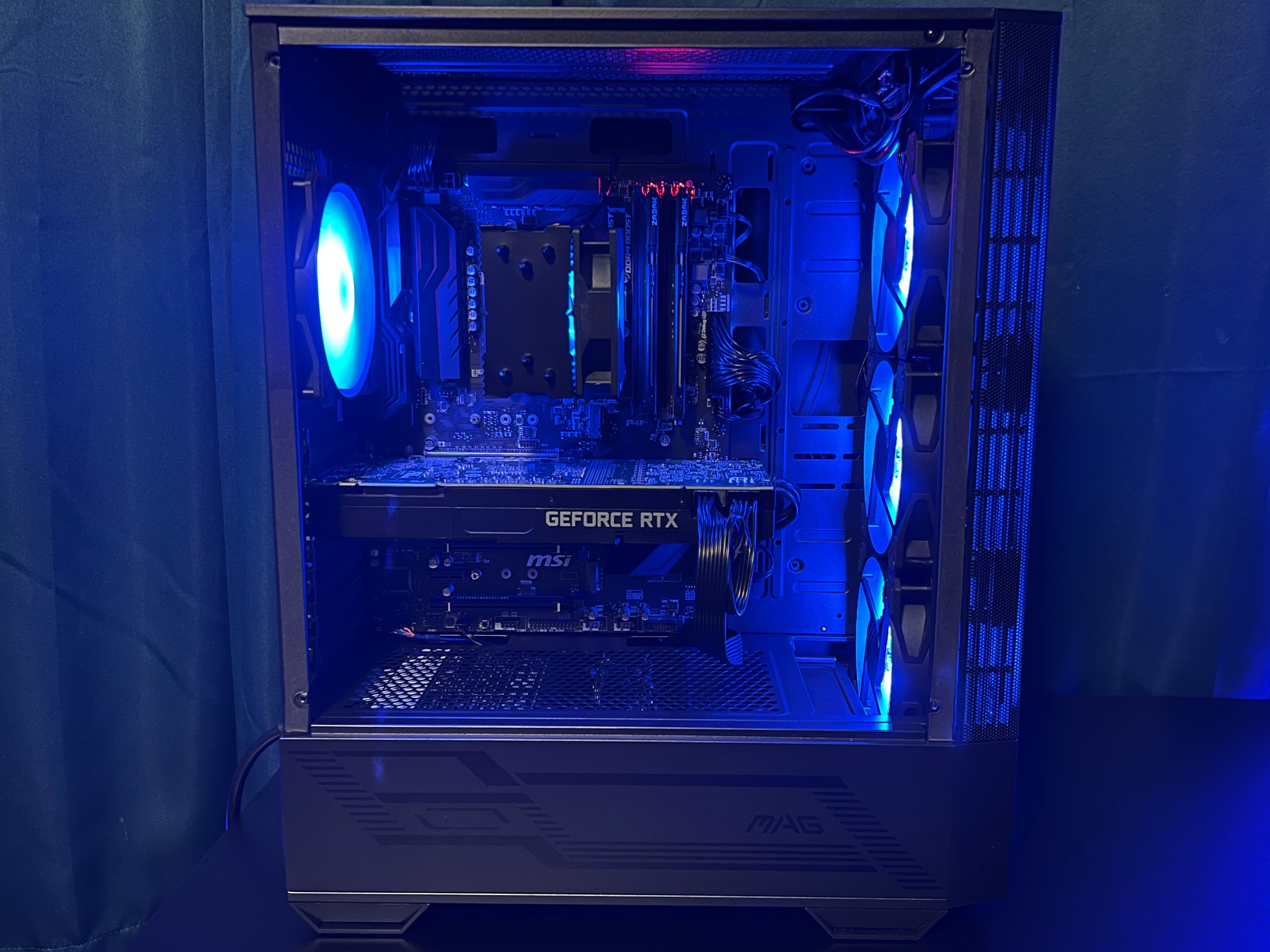 1440P Gaming PC | RTX 2080 SUPER | RYZEN 7 3700X | 16GB RAM | 1TB SATA SSD | WiFi, Windows 11