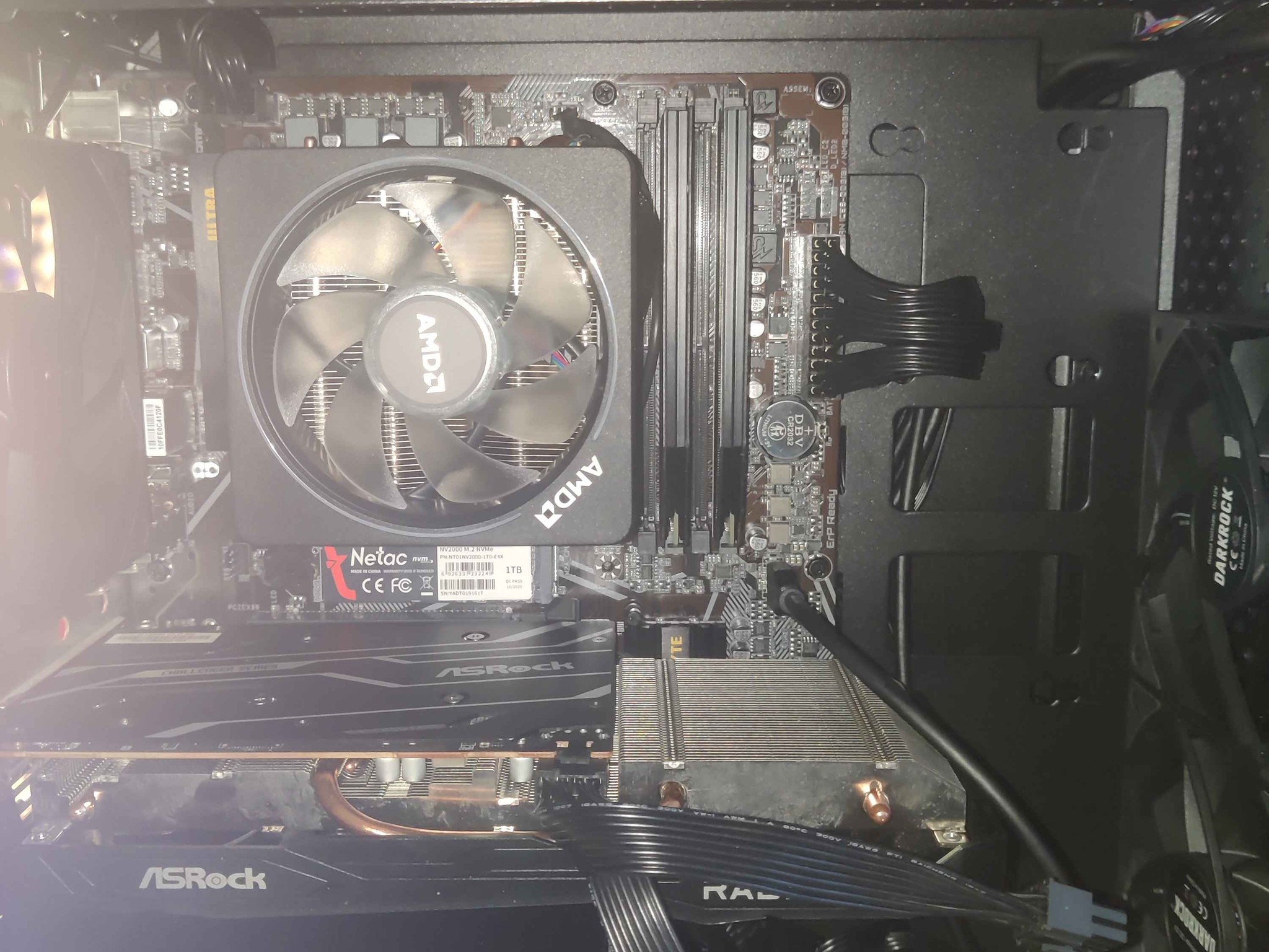 VALUE Gaming PC BUILD! 32gb DDR4 RAM | RYZEN 5 | RX 6600 | 1080p OPTIMIZED