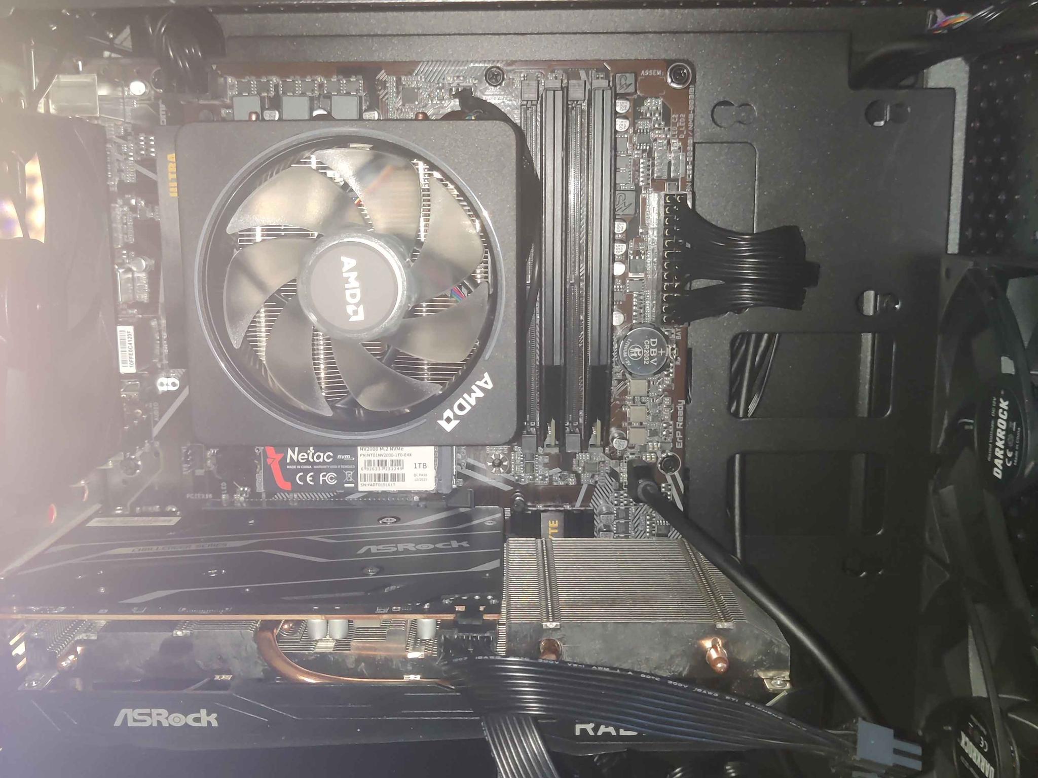 VALUE Gaming PC BUILD! 32gb DDR4 RAM | RYZEN 5 | RX 6600 | 1080p OPTIMIZED