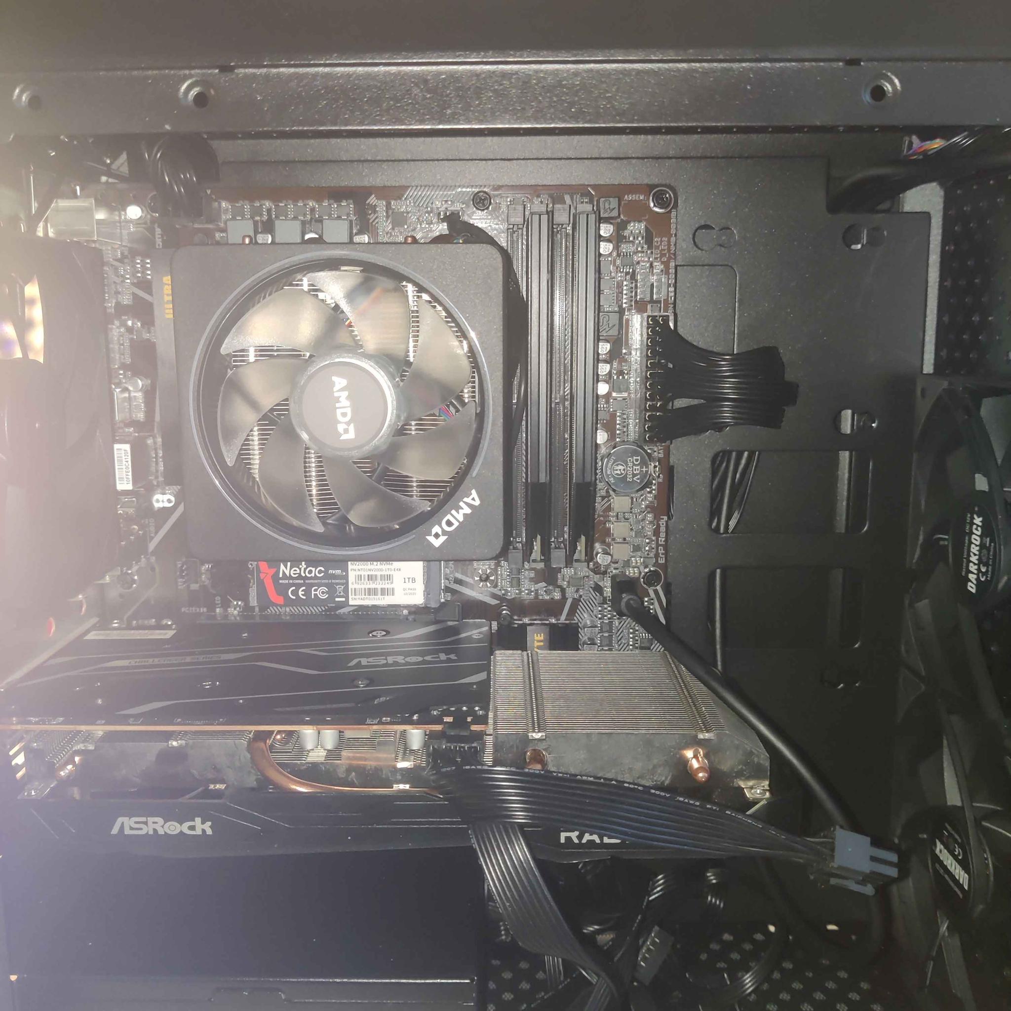 VALUE Gaming PC BUILD! 32gb DDR4 RAM | RYZEN 5 | RX 6600 | 1080p OPTIMIZED