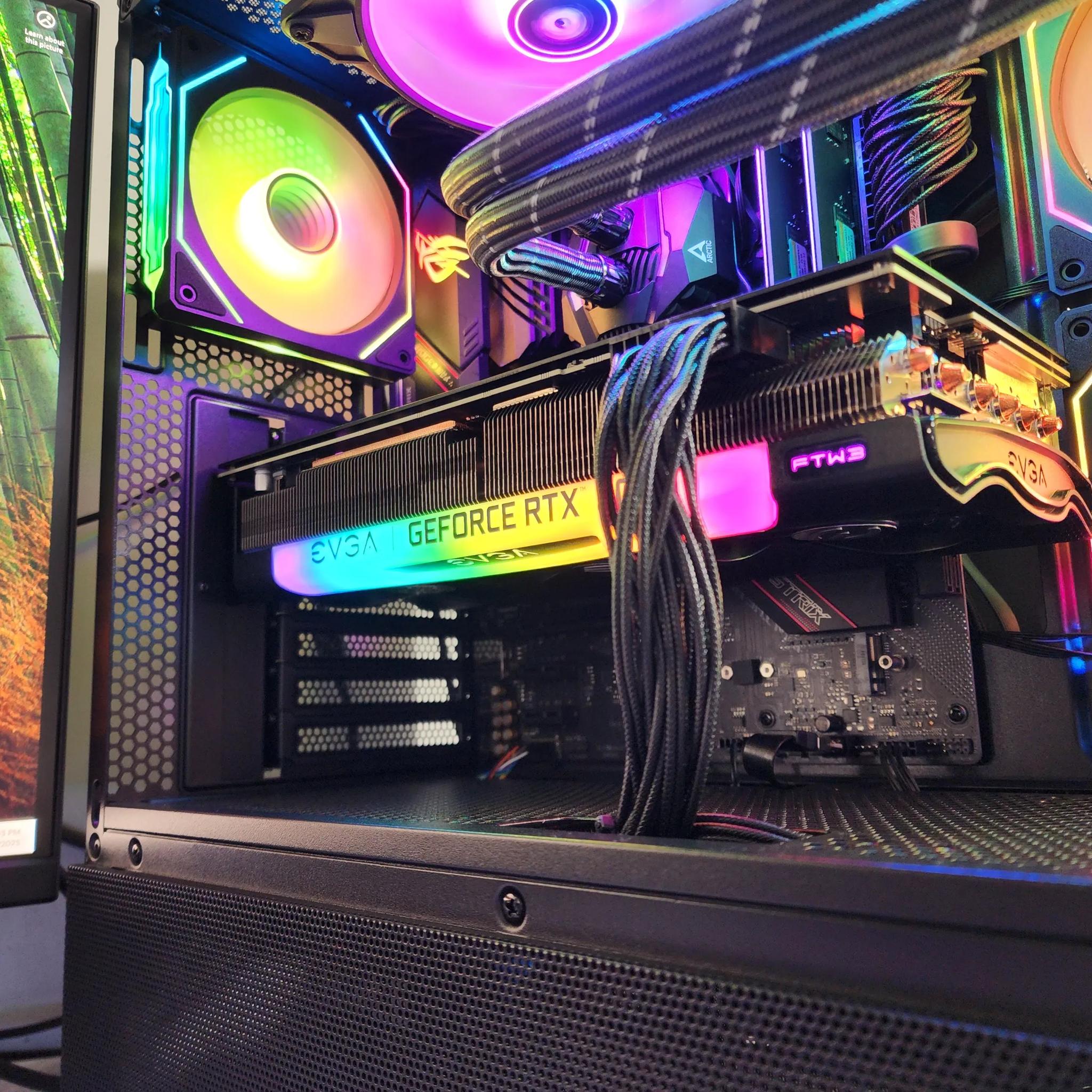 1440p RTX Gaming and Streaming PC (EVGA FTW3 3070, Ryzen 7 3700X, 32GB DDR4 3200 MTS, 1TB M.2 NVME)