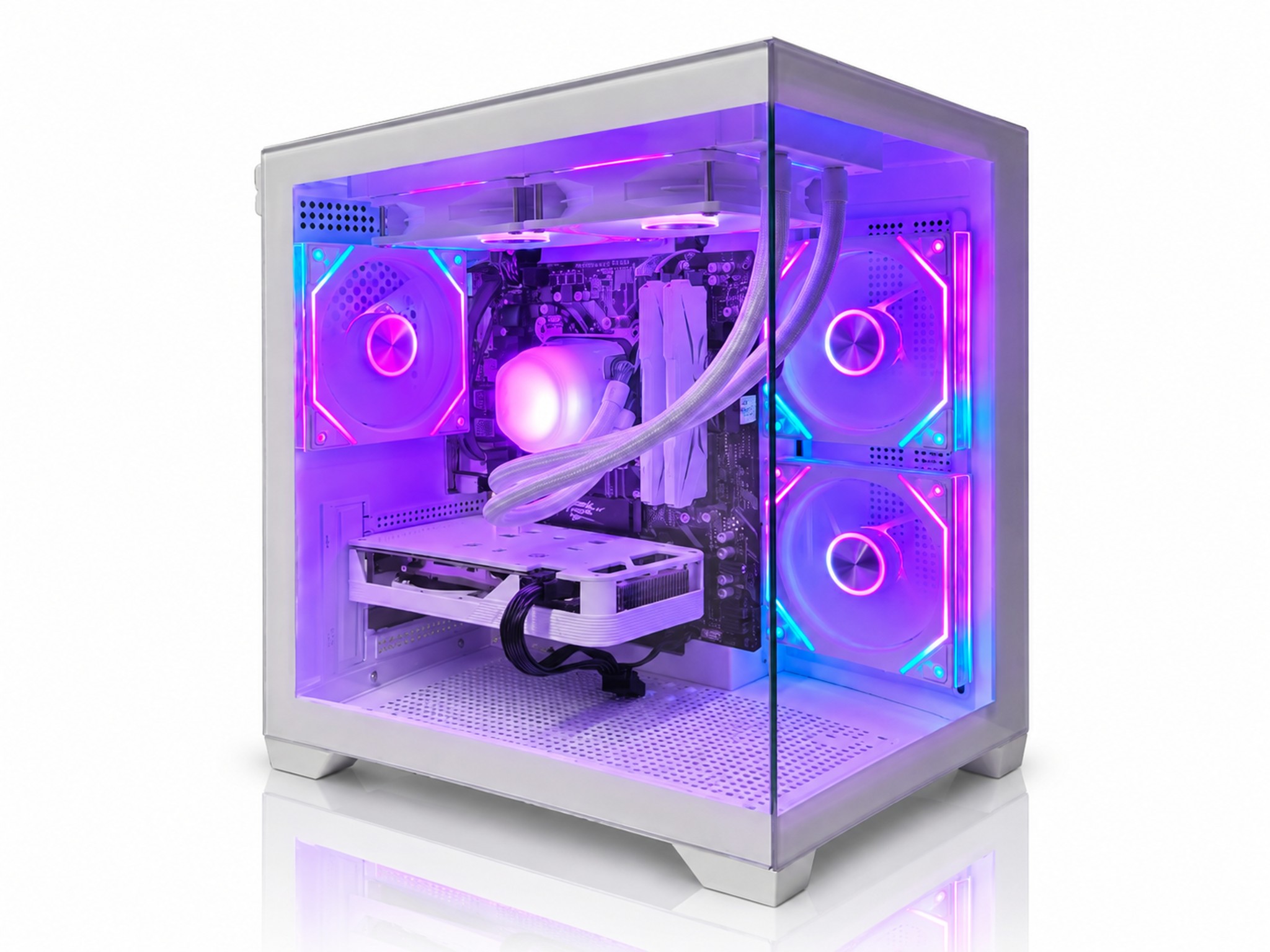 HIGH FPS CUBEX Gaming PC | RTX 4060 OC 8GB | Ryzen 5 5500 | 16GB | 1TB NVMe