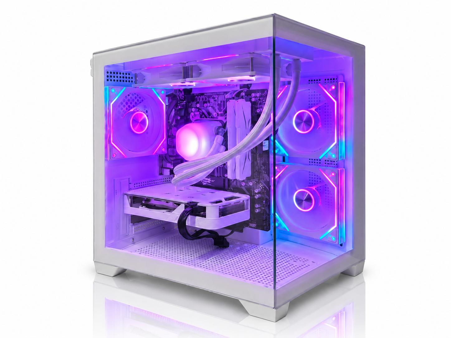 HIGH FPS CUBEX Gaming PC | RTX 4060 OC 8GB | Ryzen 5 5500 | 16GB | 1TB NVMe
