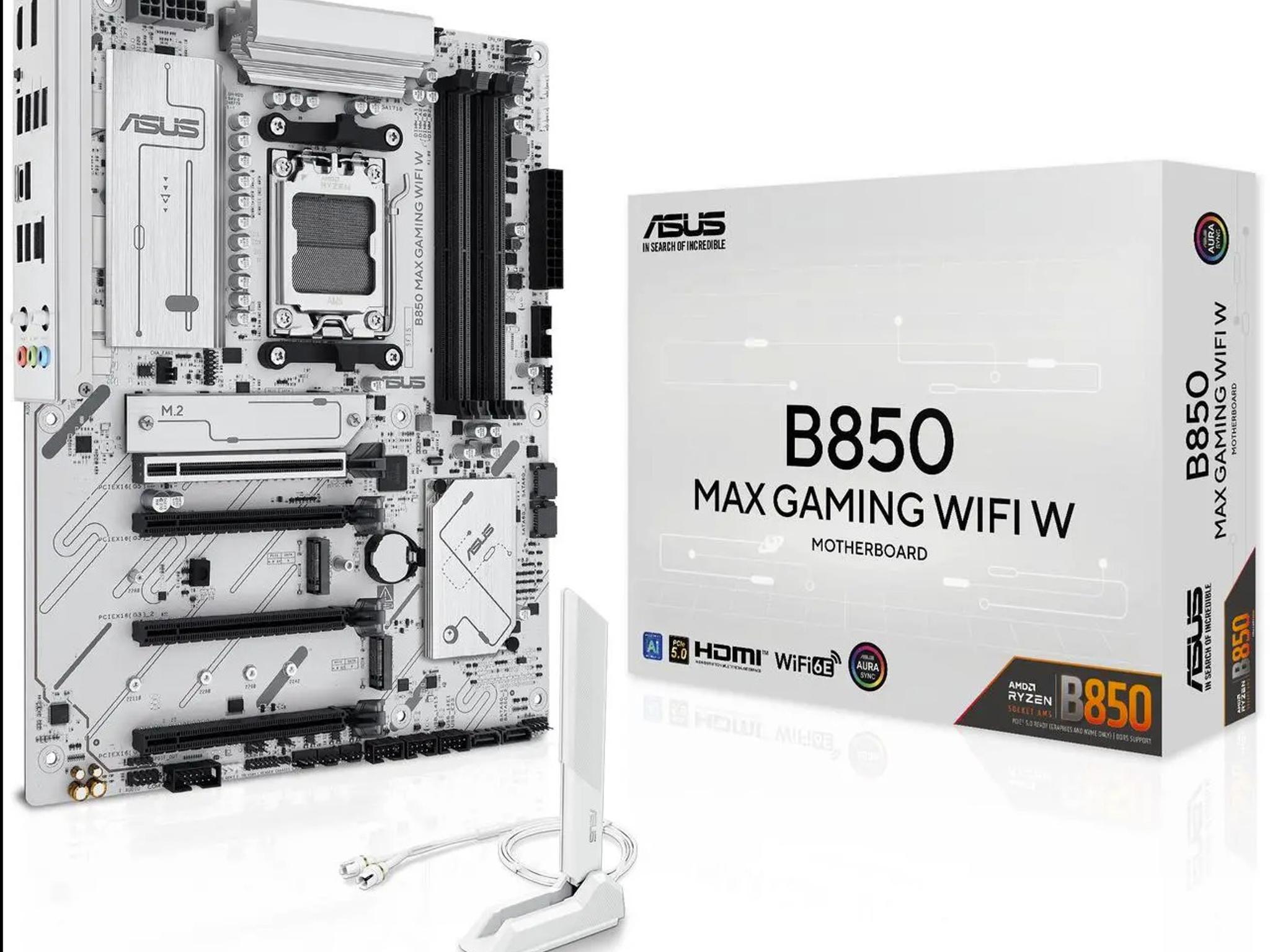 *New In Box* Asus B850 MAX Wifi W