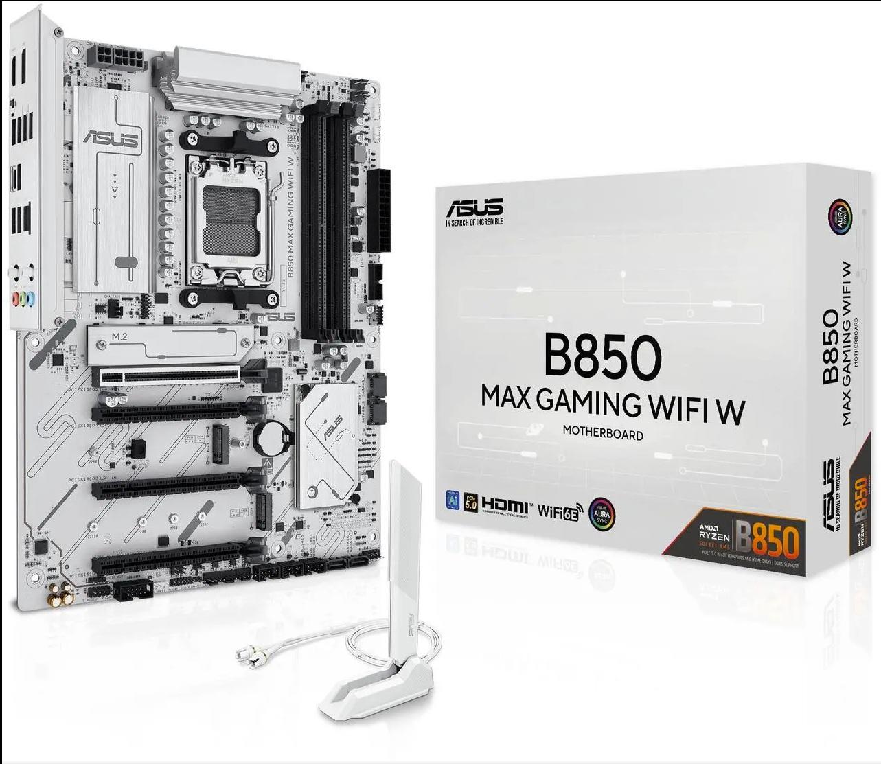 *New In Box* Asus B850 MAX Wifi W