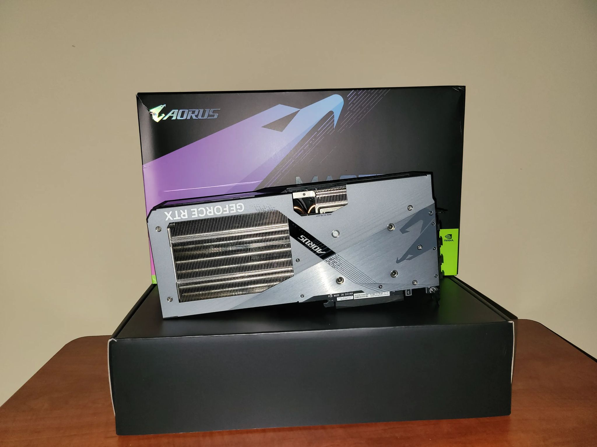 GIGABYTE GeForce RTX 4070 Ti Super Master 16GB 256-bit GDDR6X