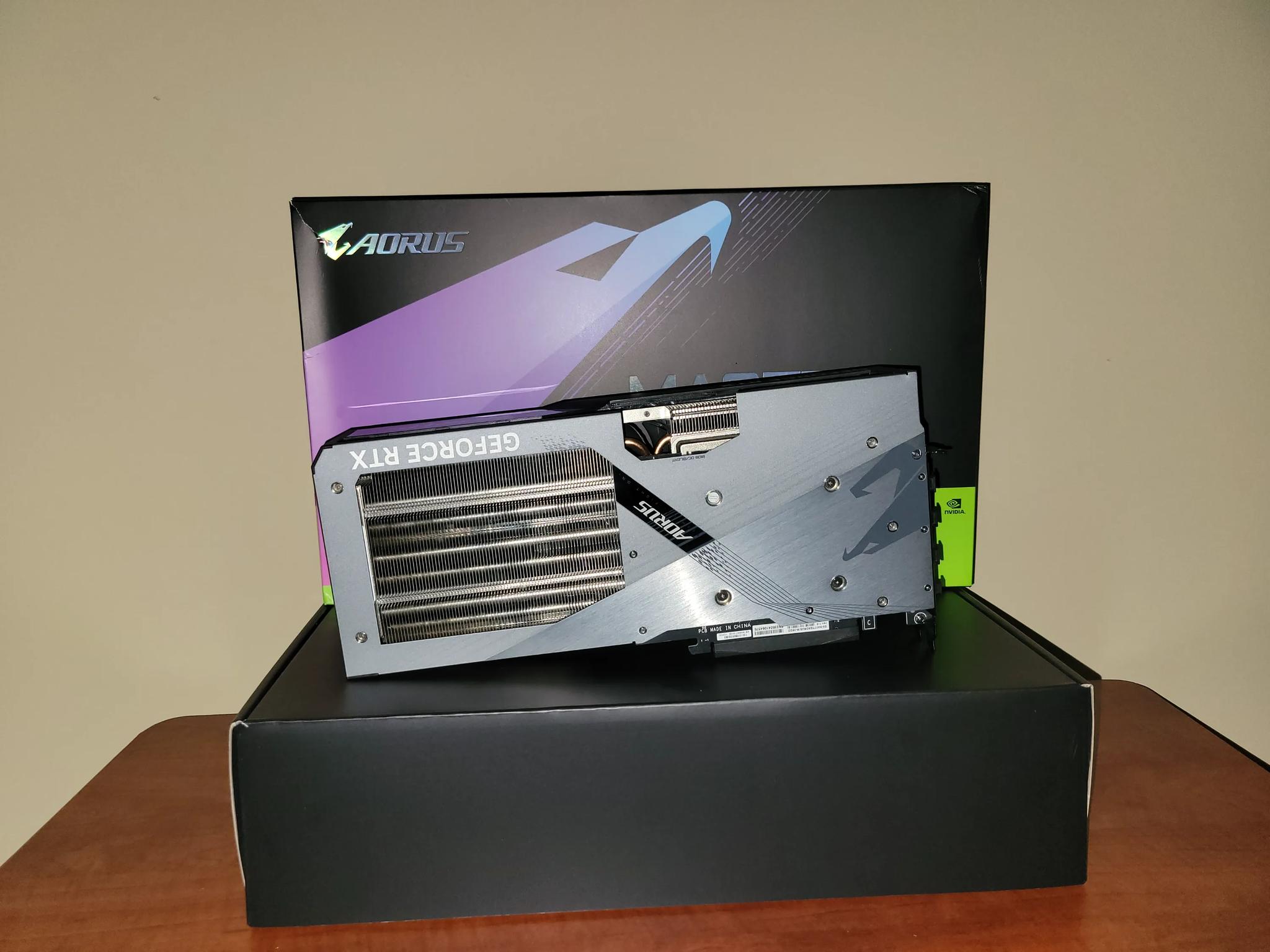 GIGABYTE GeForce RTX 4070 Ti Super Master 16GB 256-bit GDDR6X