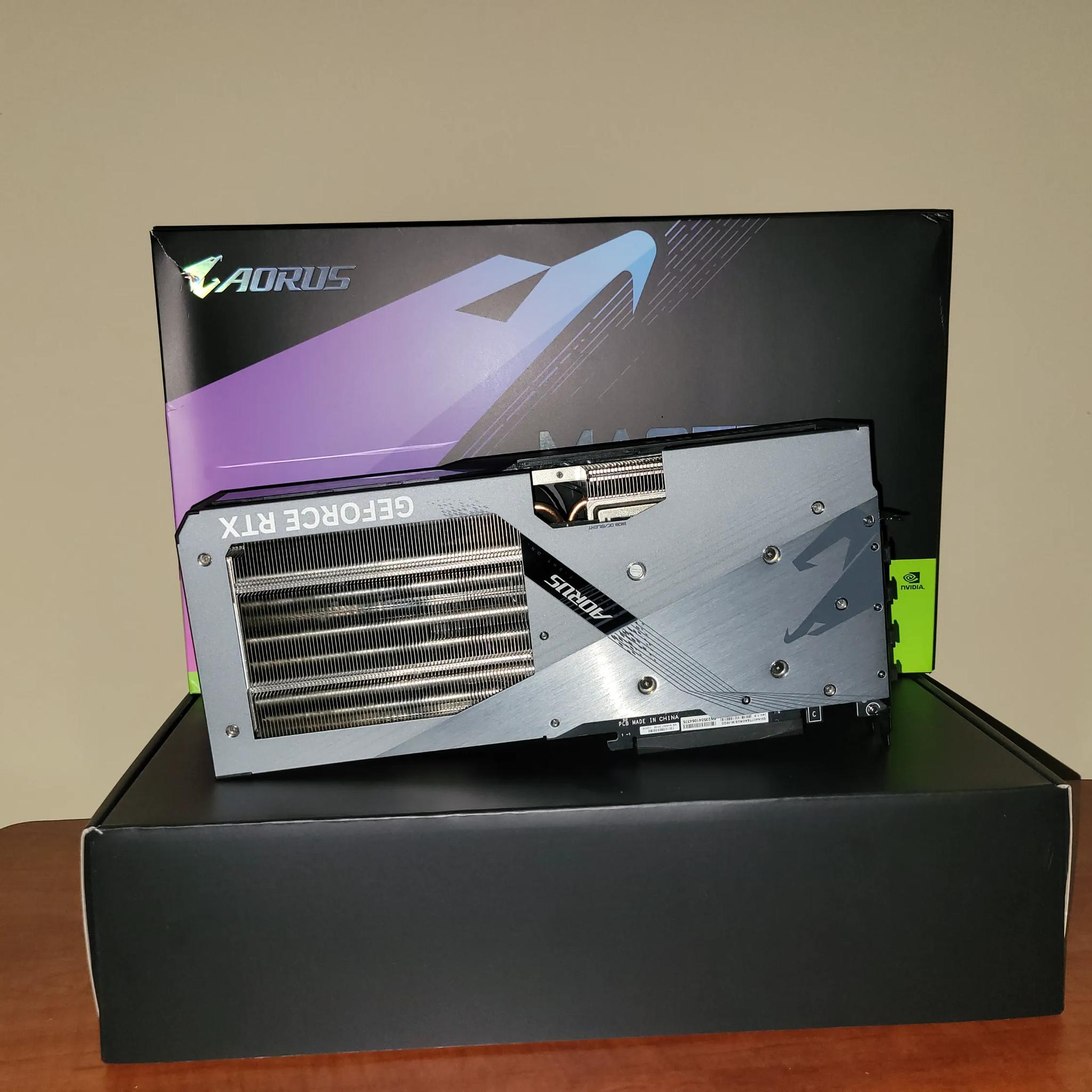 GIGABYTE GeForce RTX 4070 Ti Super Master 16GB 256-bit GDDR6X
