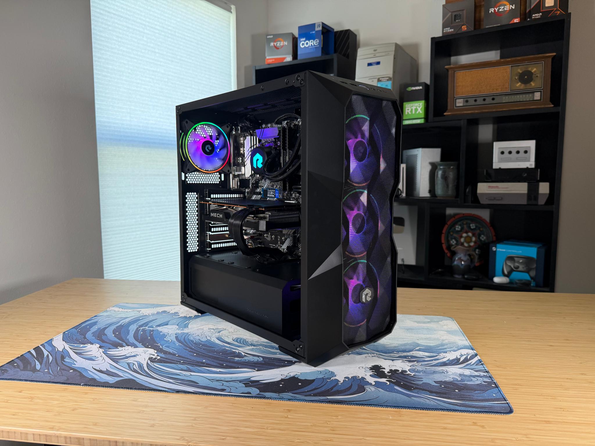 Mid-Range Gaming PC! (i7 10700K + AMD RX 6700 XT)