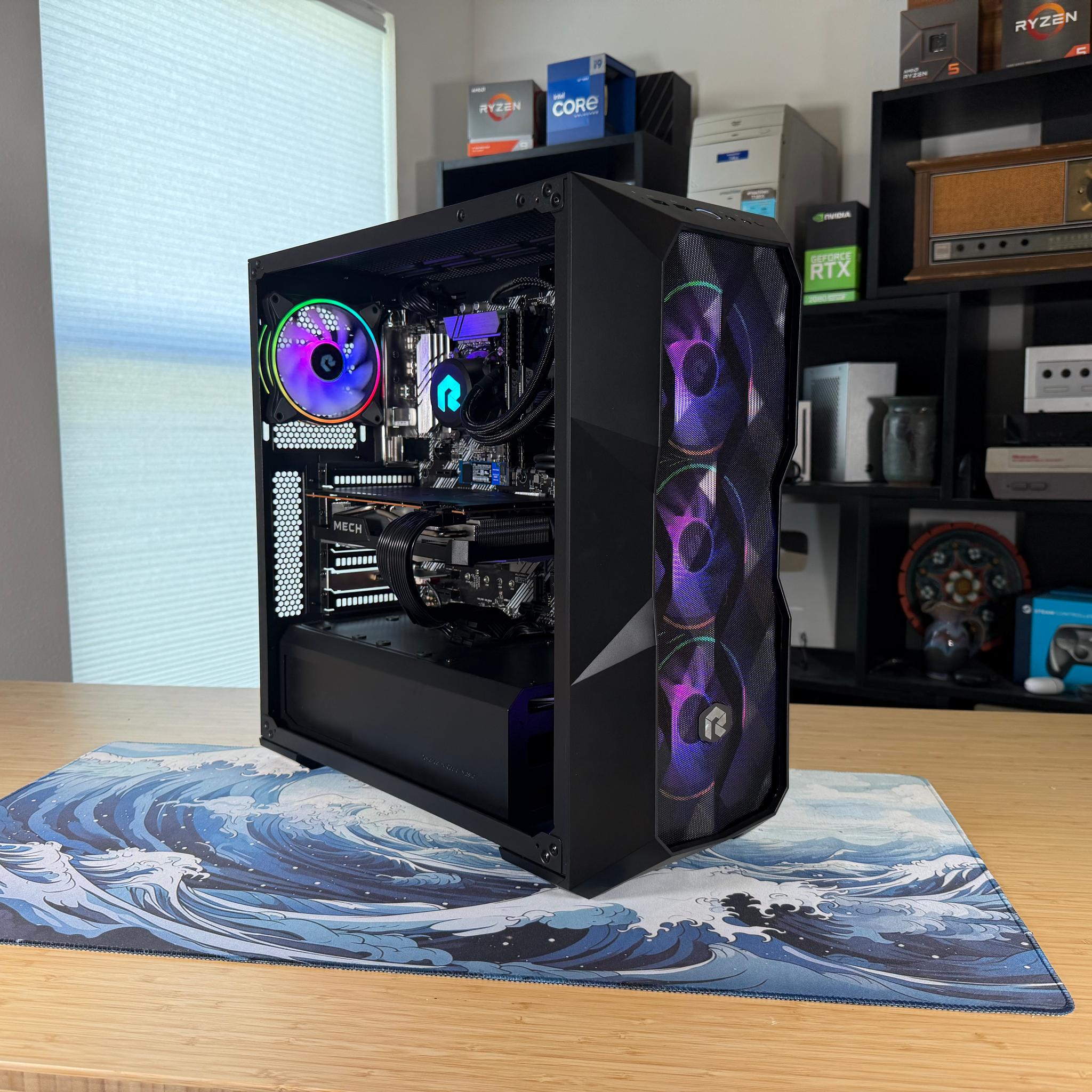 Mid-Range Gaming PC! (i7 10700K + AMD RX 6700 XT)