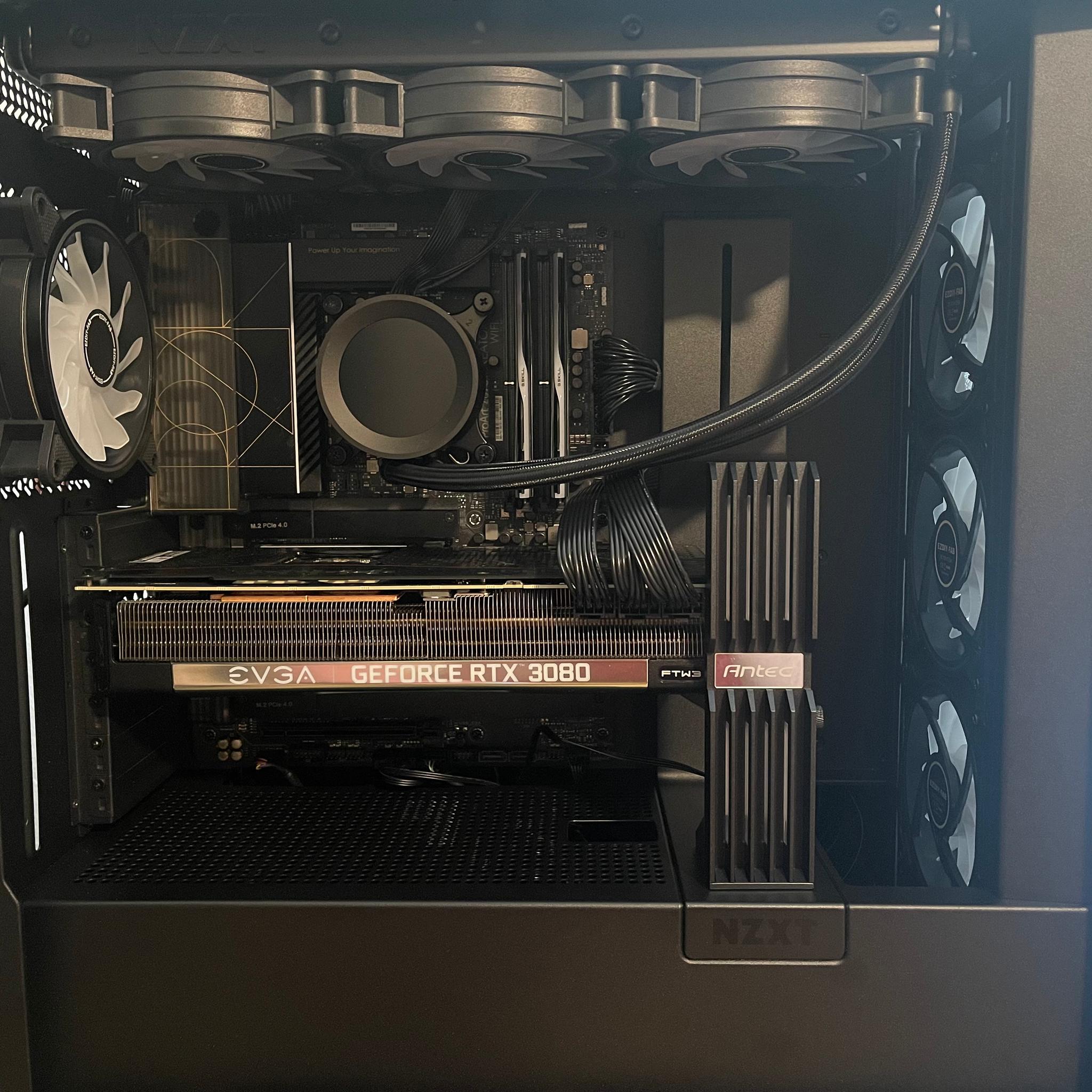 Galactic Supernova 🚀 12900k, 32GB, 3080 10GB, 5TB