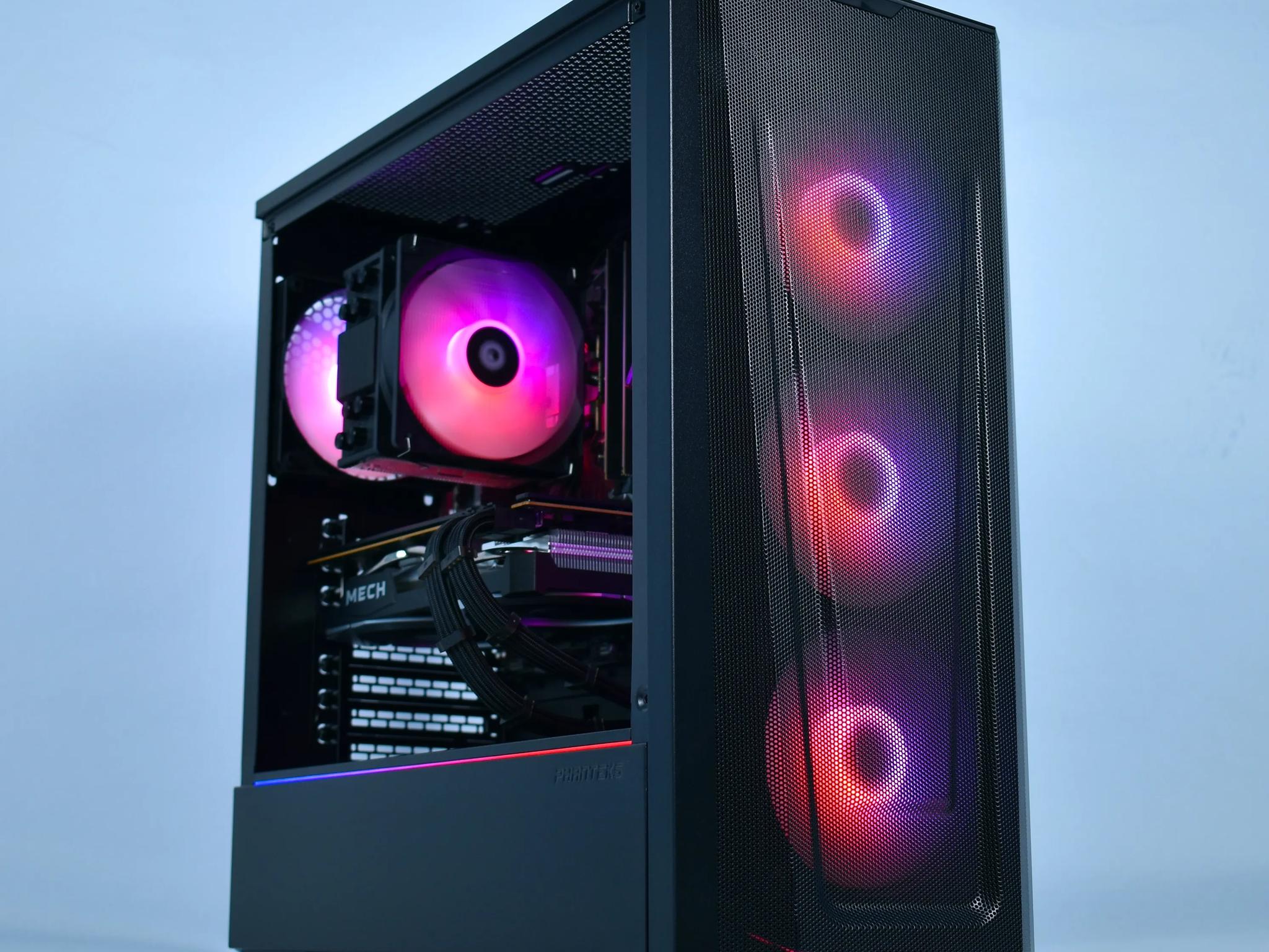 EXCELLENT 1440p Gaming PC | RX 6700XT 12GB, Ryzen 5600, 32GB RAM, 1TB SSD, WiFi | Forge Hercules (B)