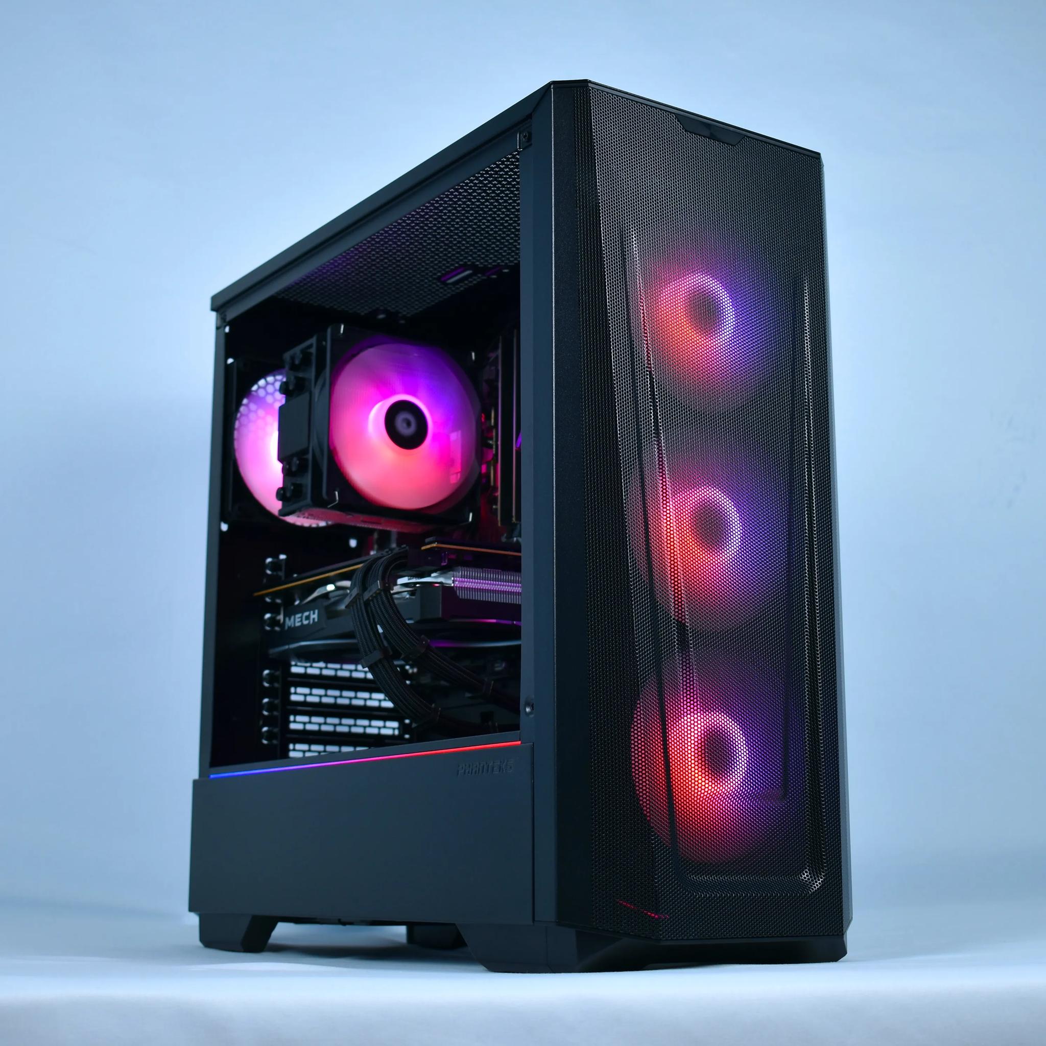EXCELLENT 1440p Gaming PC | RX 6700XT 12GB, Ryzen 5600, 32GB RAM, 1TB SSD, WiFi | Forge Hercules (B)