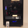 i7 8700 (RTX3050 8GB) 16GB DDR 4 256SSD 1TB Wifi WaterCooled RGB ThermalTake Tower 100