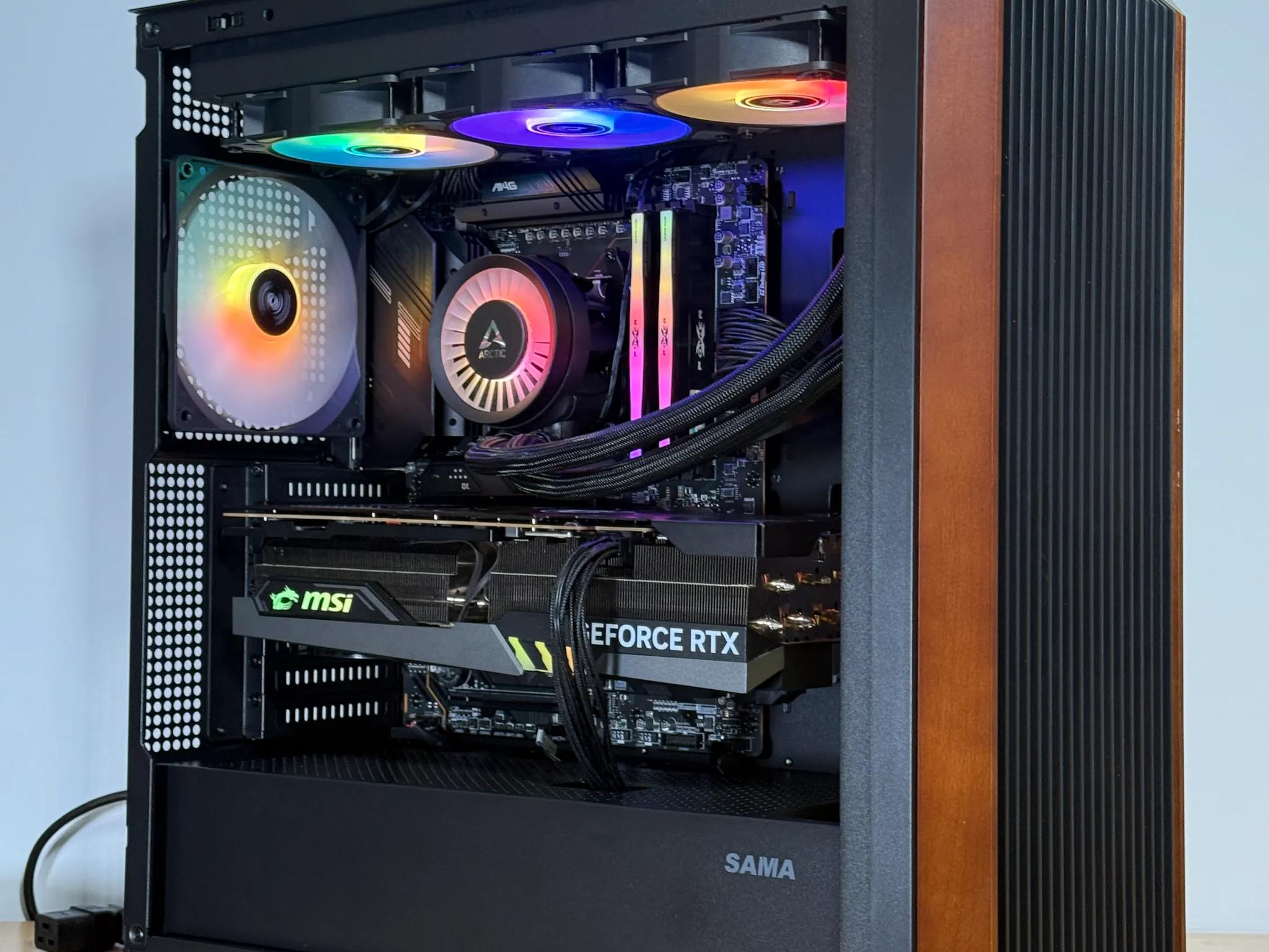 RTX 4090 9800X3d Gaming PC